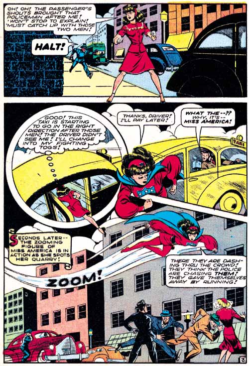 Read online Miss America Comics comic -  Issue #1 - 38