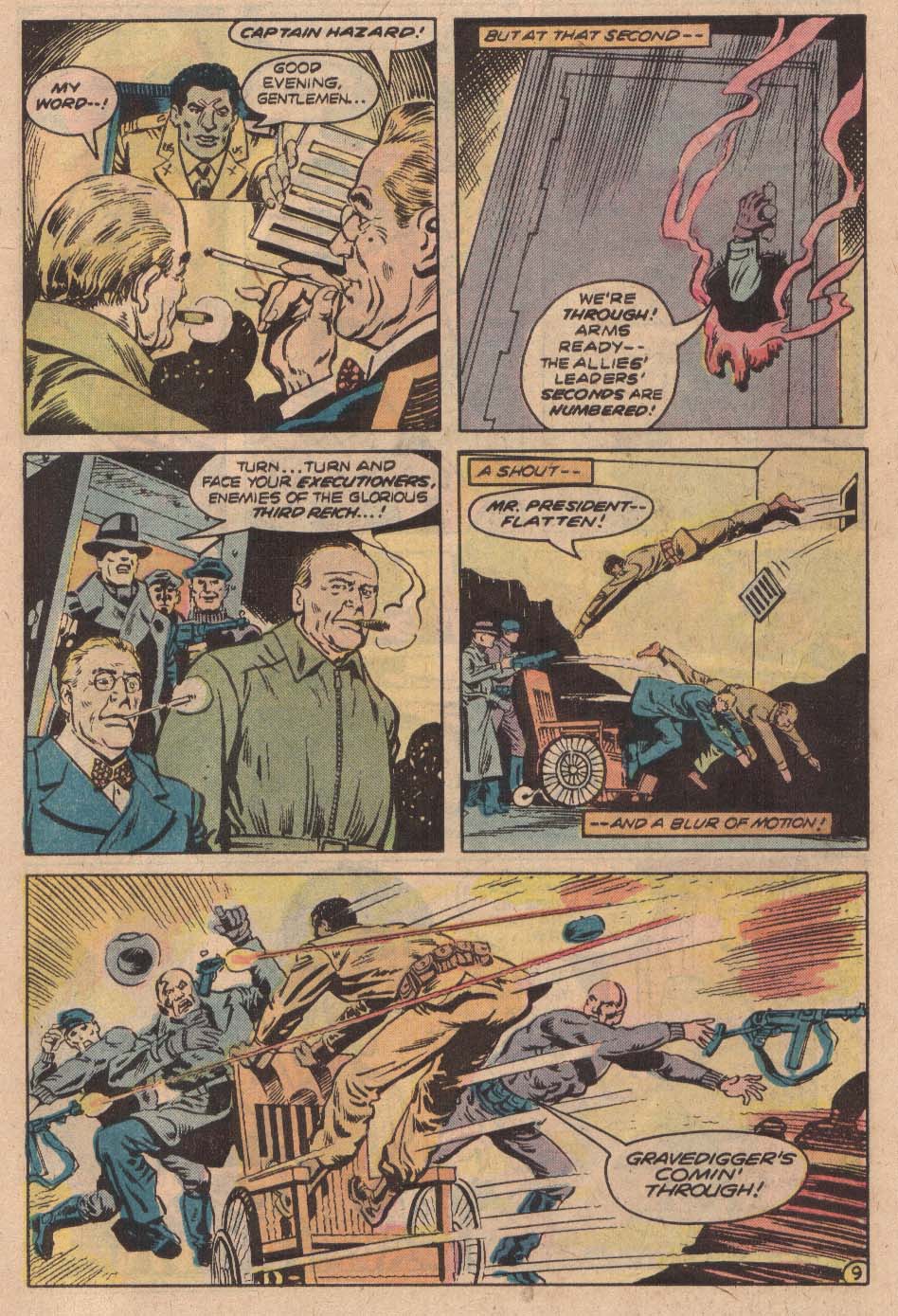 Read online Men of War comic -  Issue #25 - 10