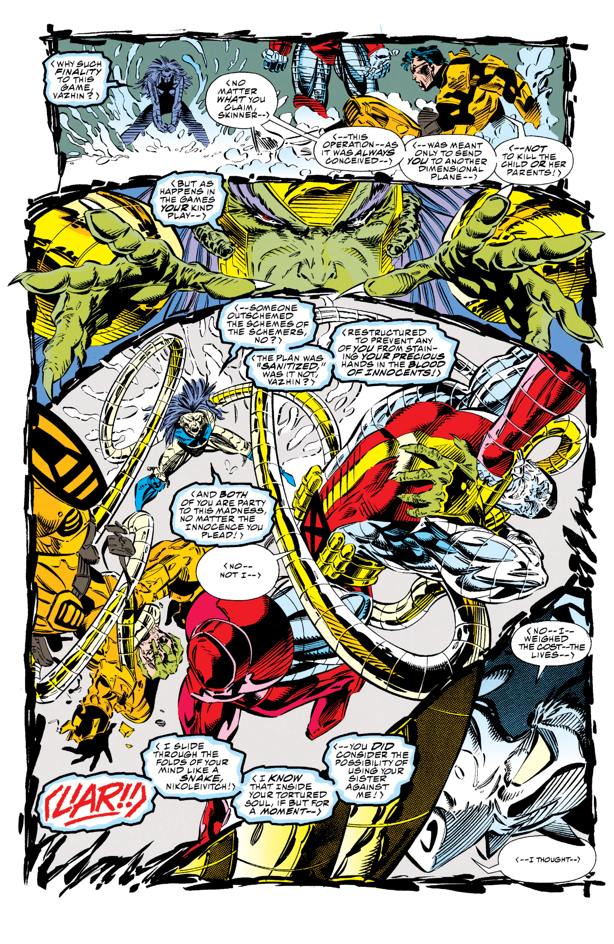 Read online X-Men (1991) comic -  Issue #19 - 15