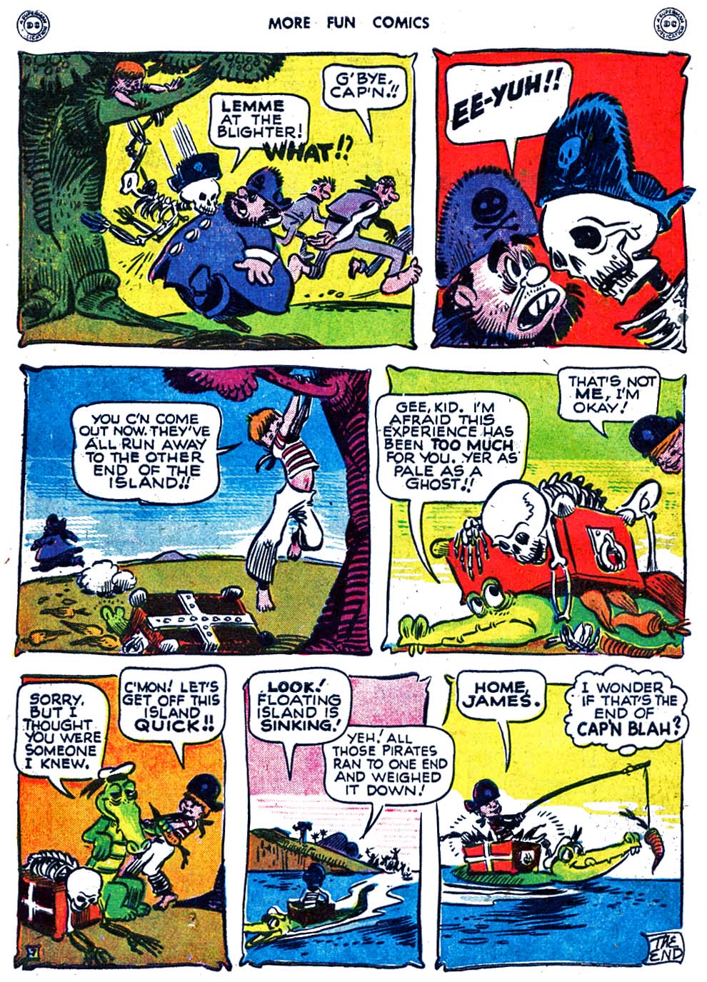Read online More Fun Comics comic -  Issue #126 - 48