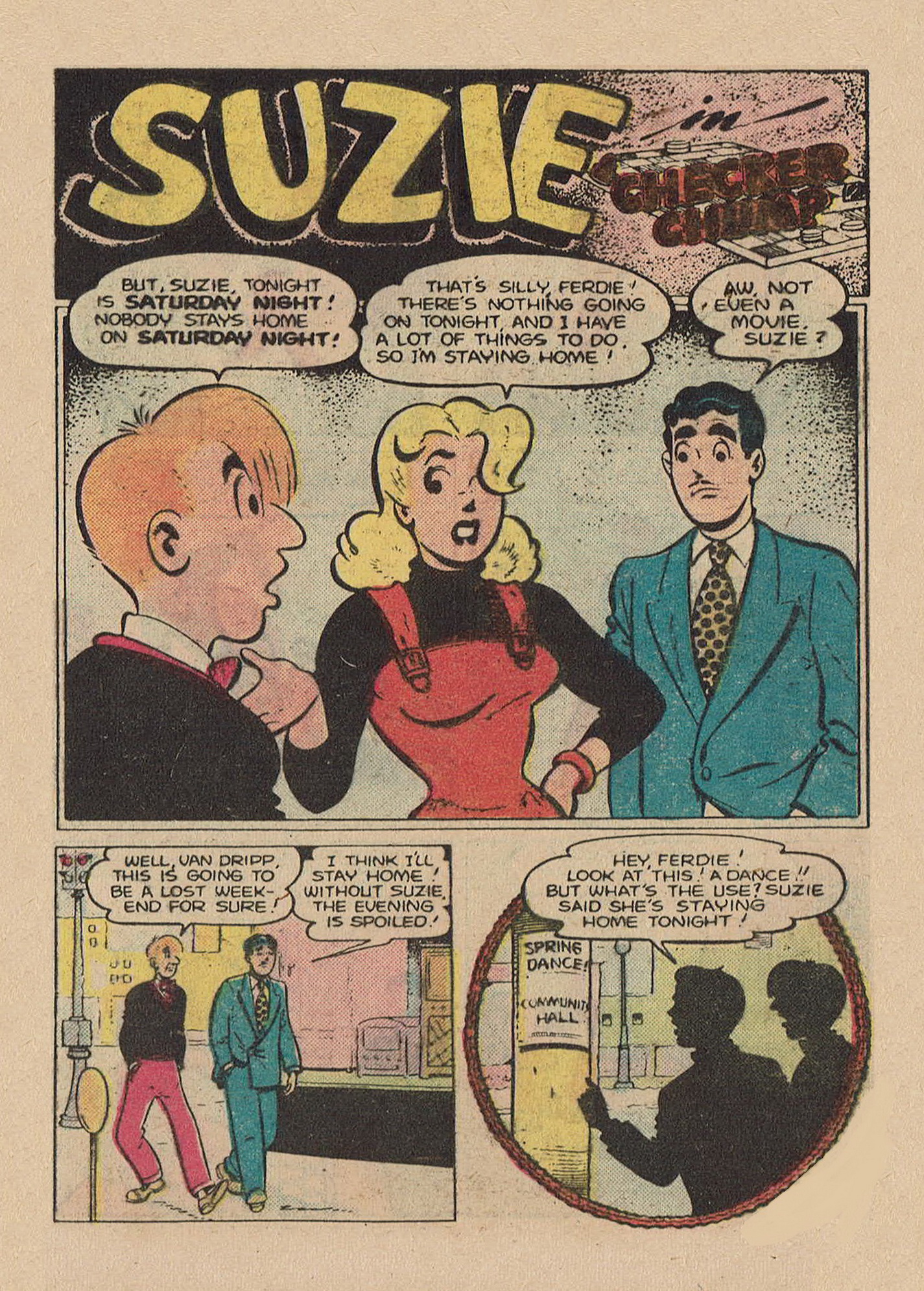 Read online Archie Digest Magazine comic -  Issue #43 - 105
