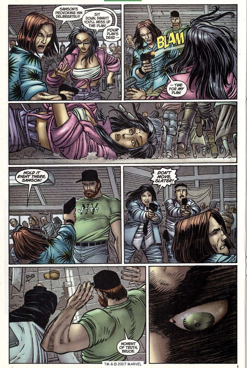 Read online The Incredible Hulk (2000) comic -  Issue #38 - 22