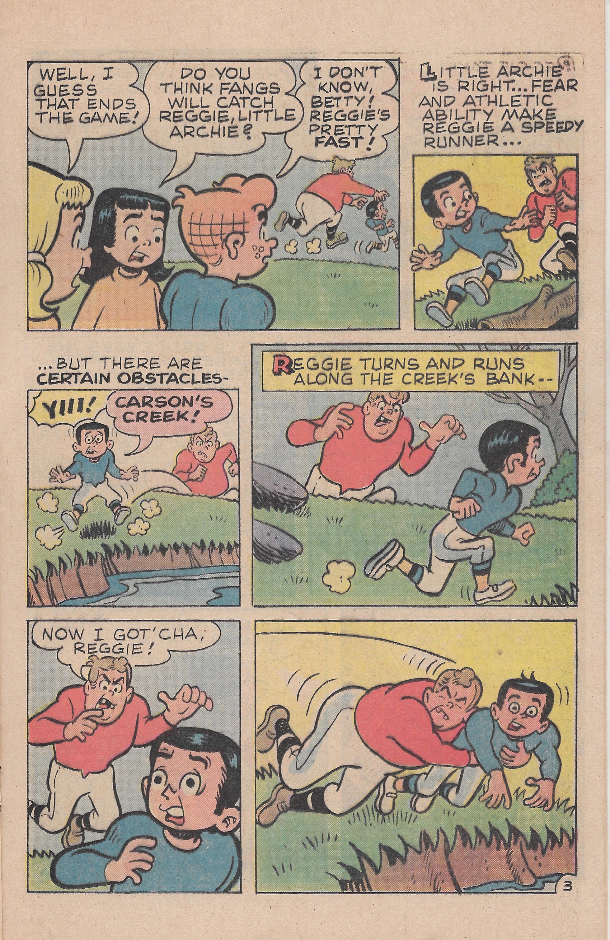 Read online Archie Giant Series Magazine comic -  Issue #534 - 21