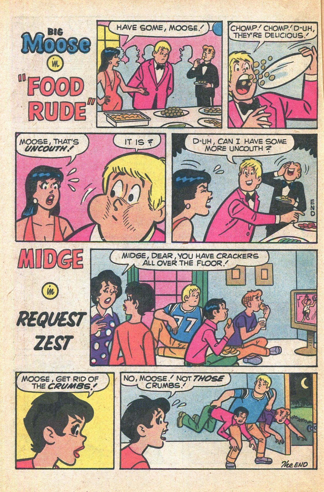 Read online Archie's Joke Book Magazine comic -  Issue #241 - 6