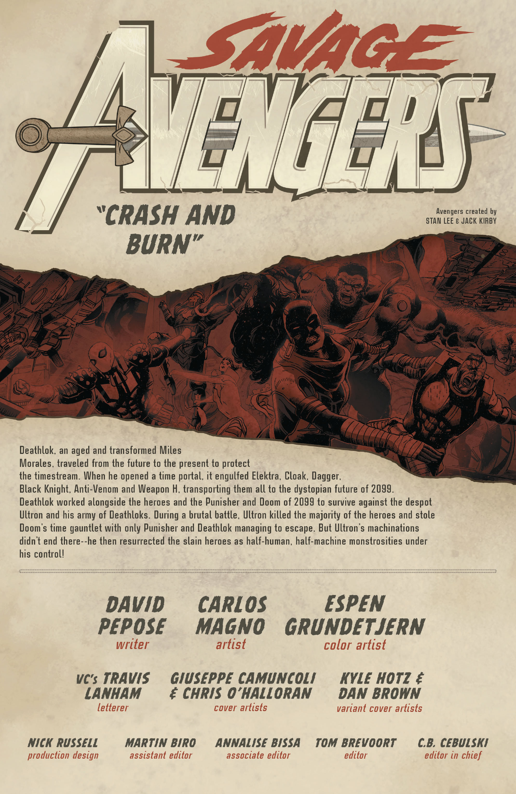 Read online Savage Avengers (2022) comic -  Issue #9 - 2