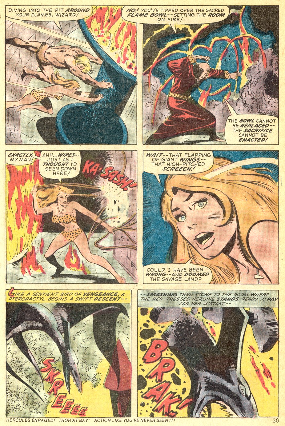 Read online Ka-Zar comic -  Issue #2 - 21