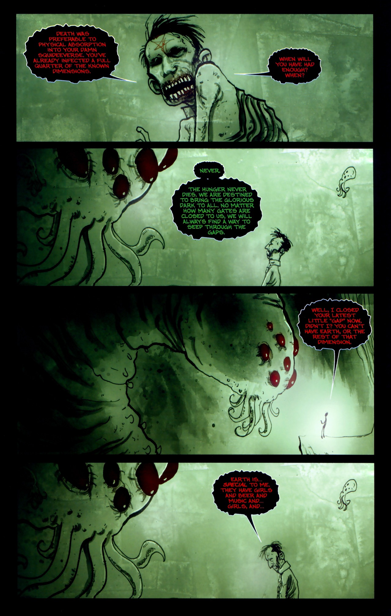 Read online Wormwood: Gentleman Corpse comic -  Issue #11 - 8