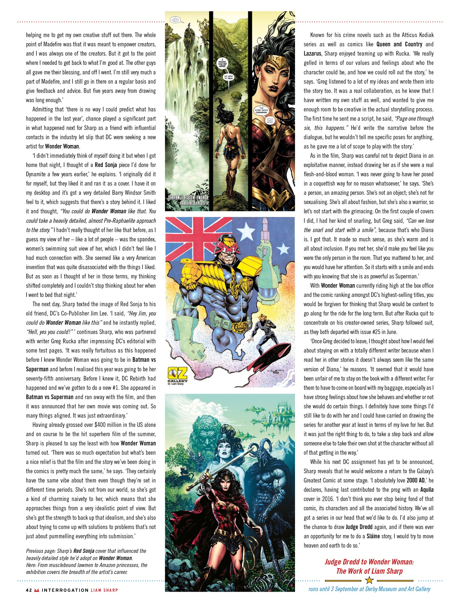 Read online Judge Dredd Megazine (Vol. 5) comic -  Issue #387 - 37
