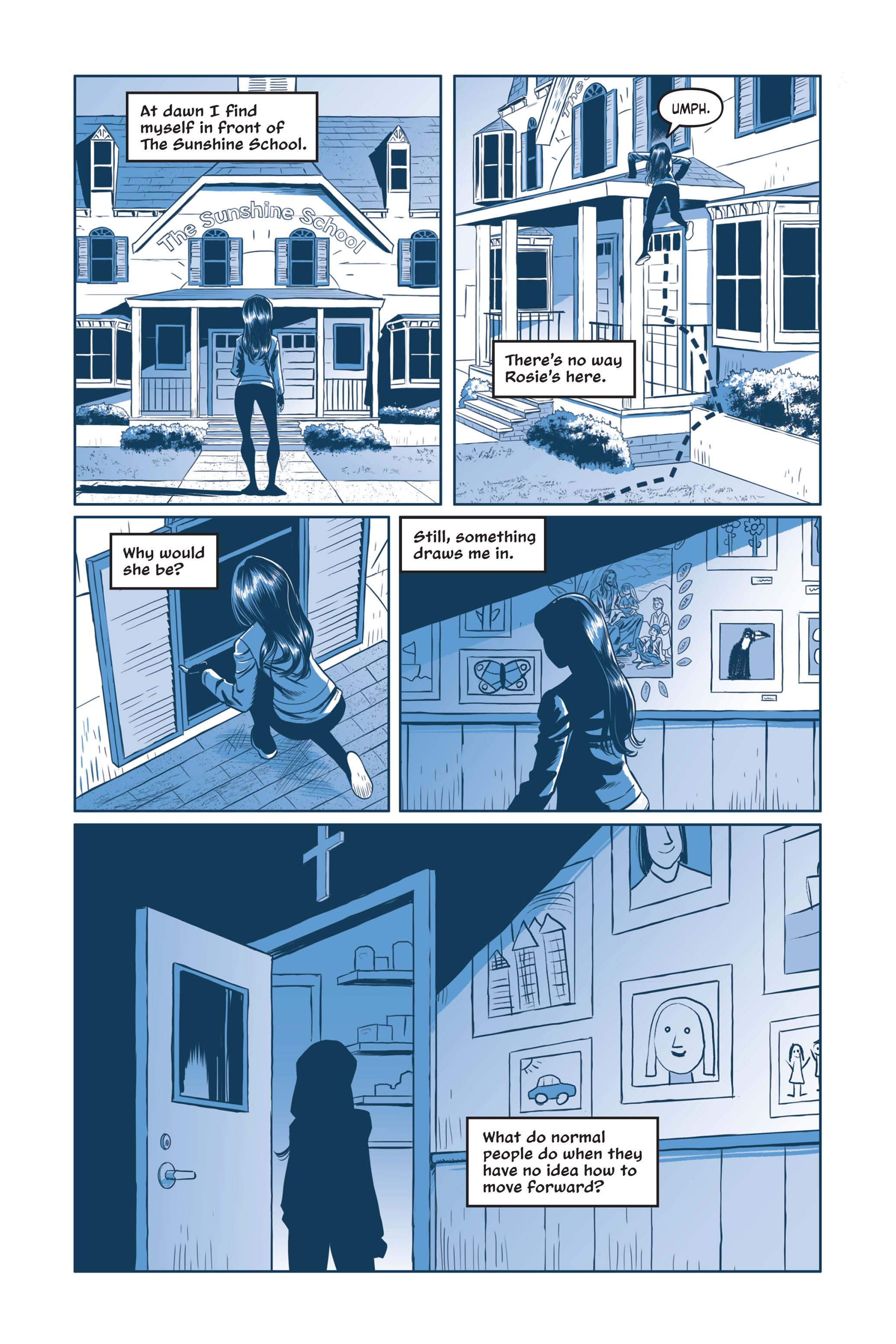 Read online Under the Moon: A Catwoman Tale comic -  Issue # TPB (Part 2) - 73