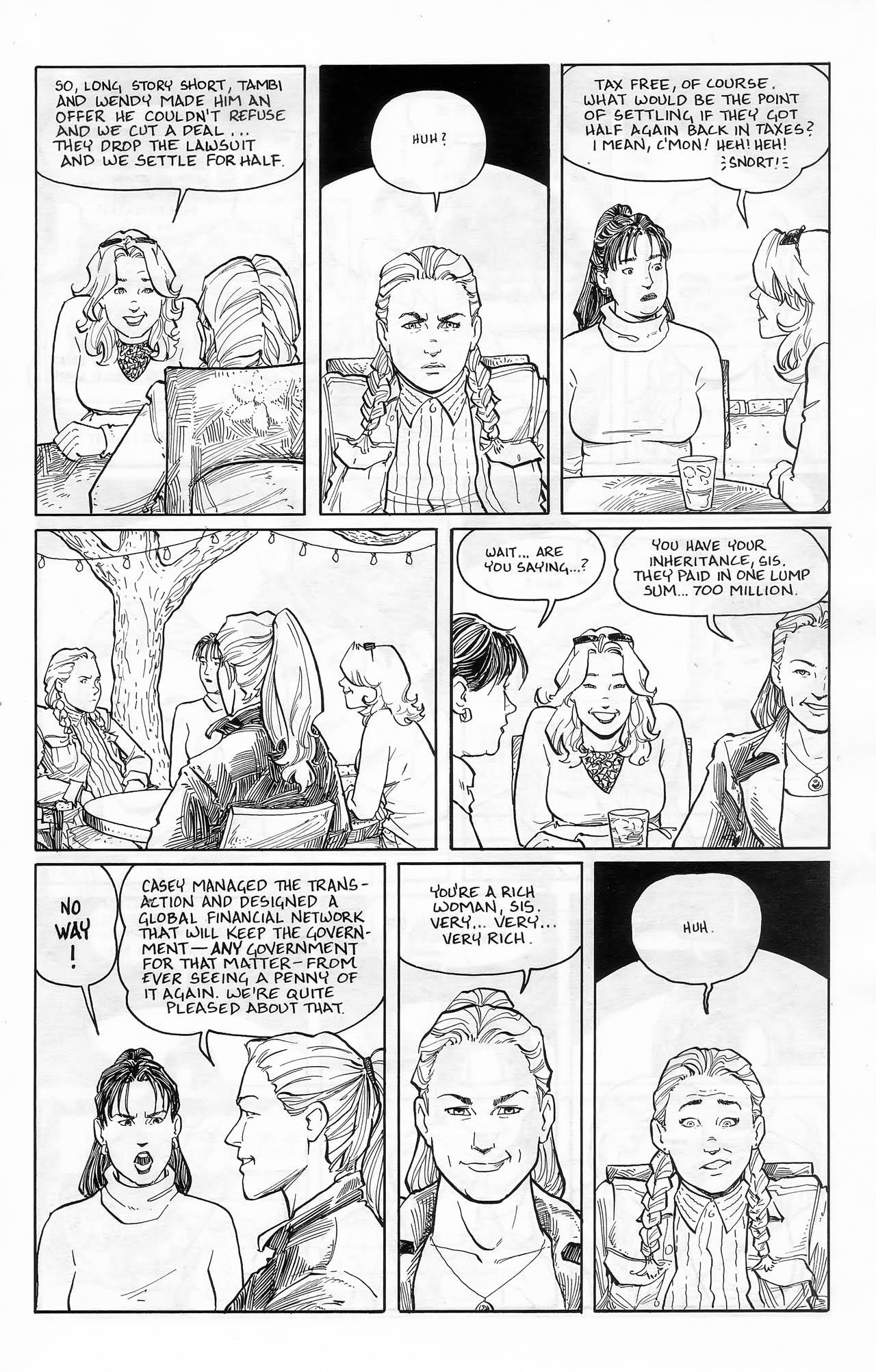 Read online Strangers in Paradise comic -  Issue #90 - 19