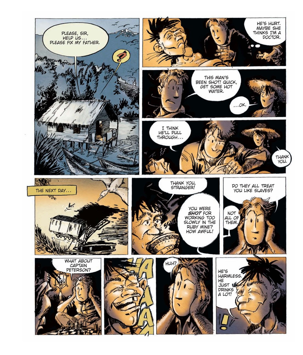 Read online Mortensens Escapades comic -  Issue #3 - 24