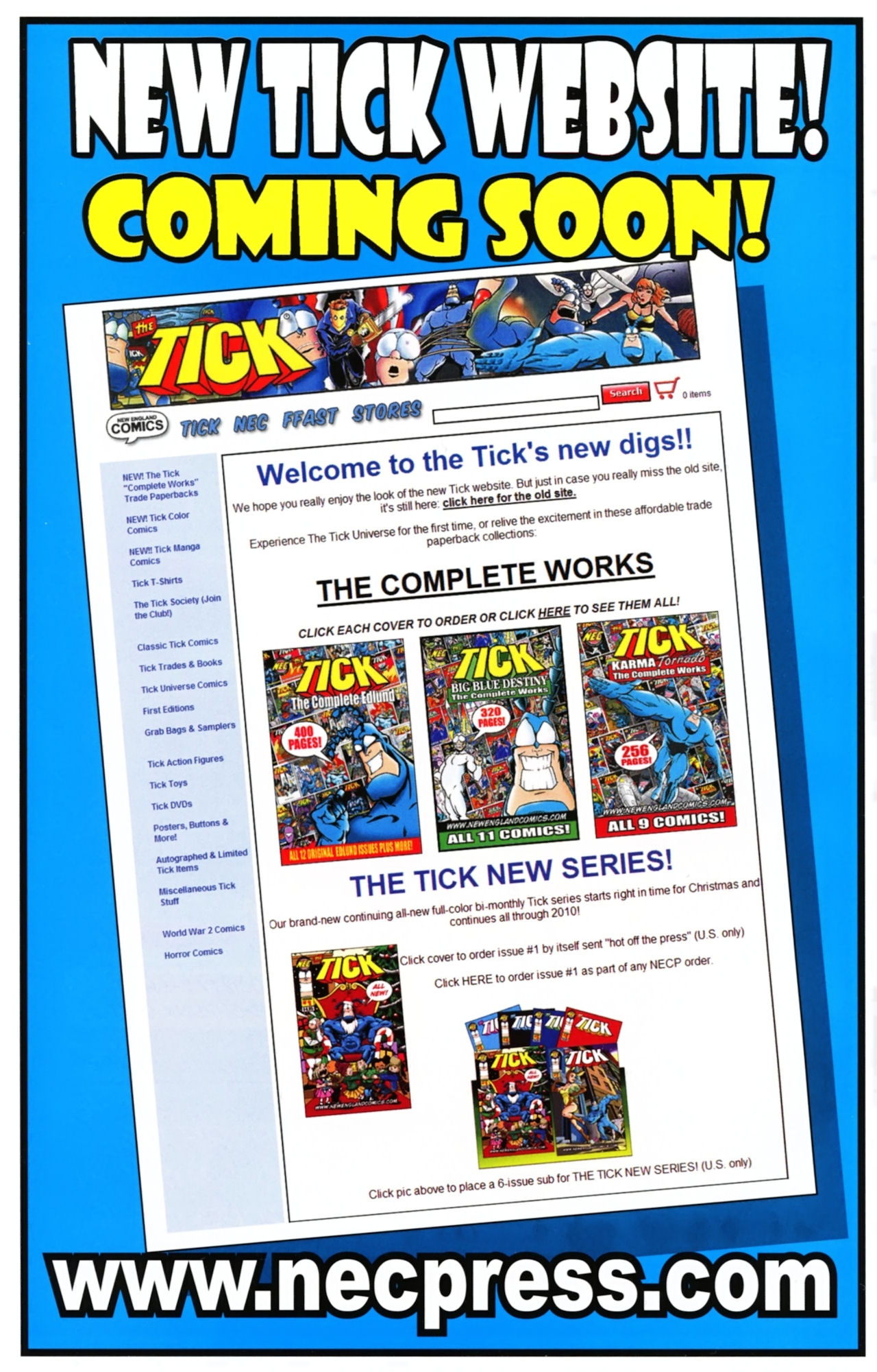 Read online The Tick New Series comic -  Issue #3 - 34