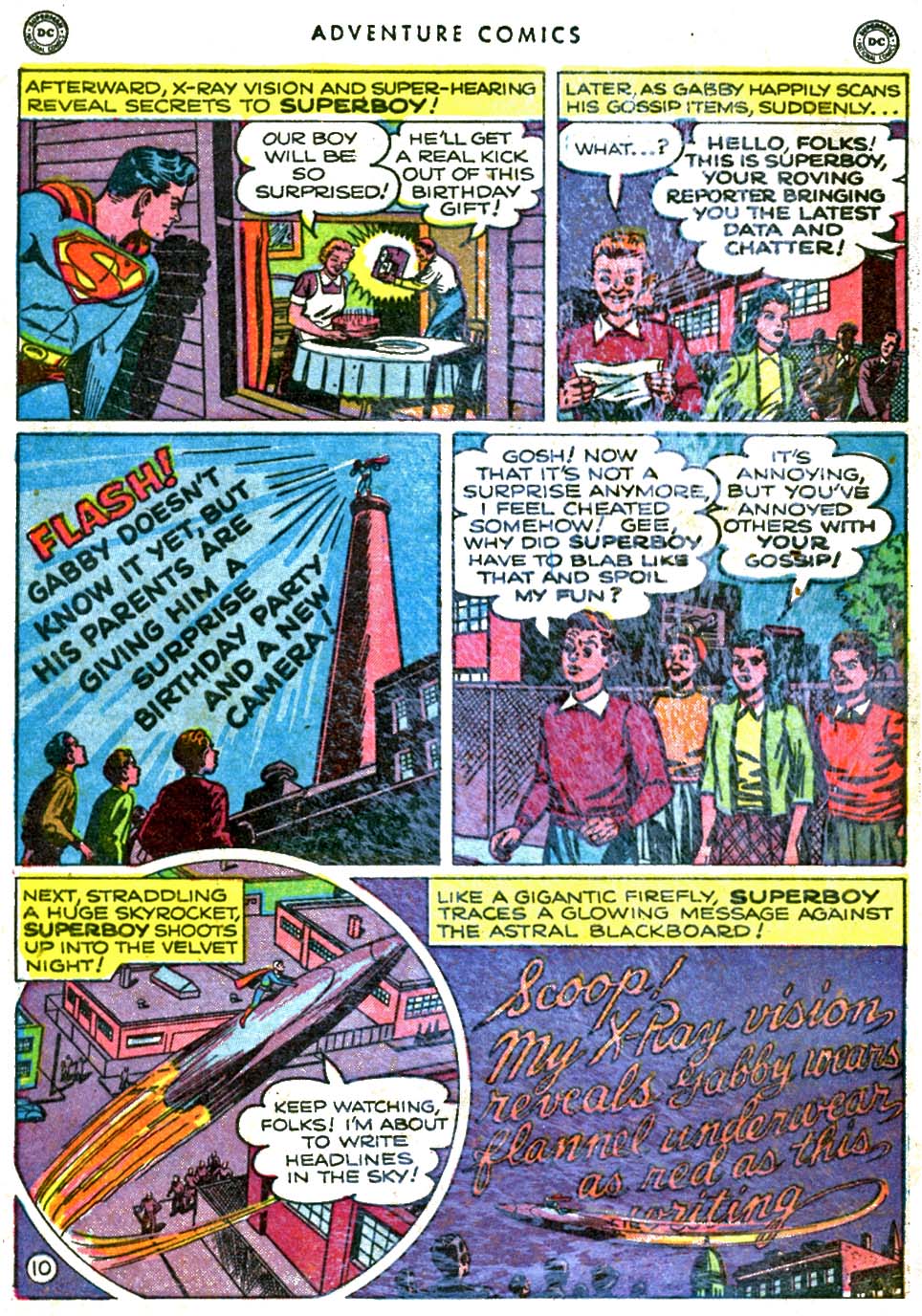 Read online Adventure Comics (1938) comic -  Issue #151 - 12