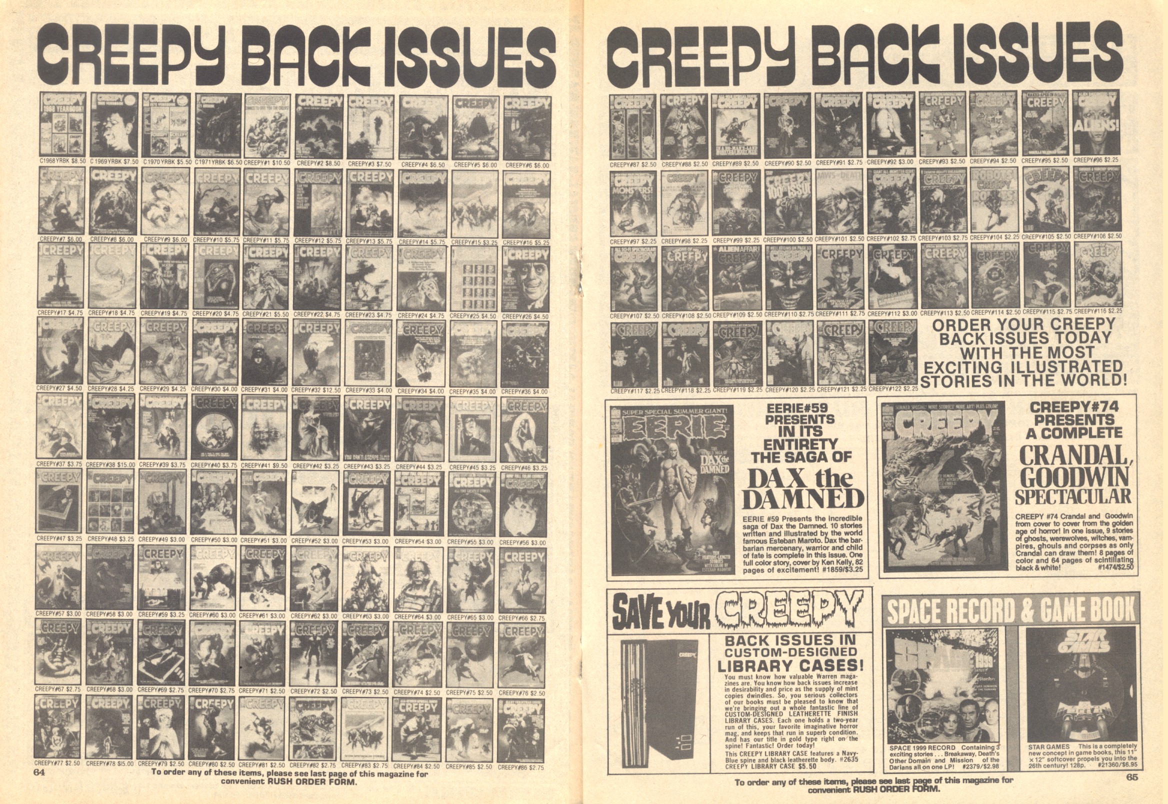 Creepy (1964) Issue #123 #123 - English 60