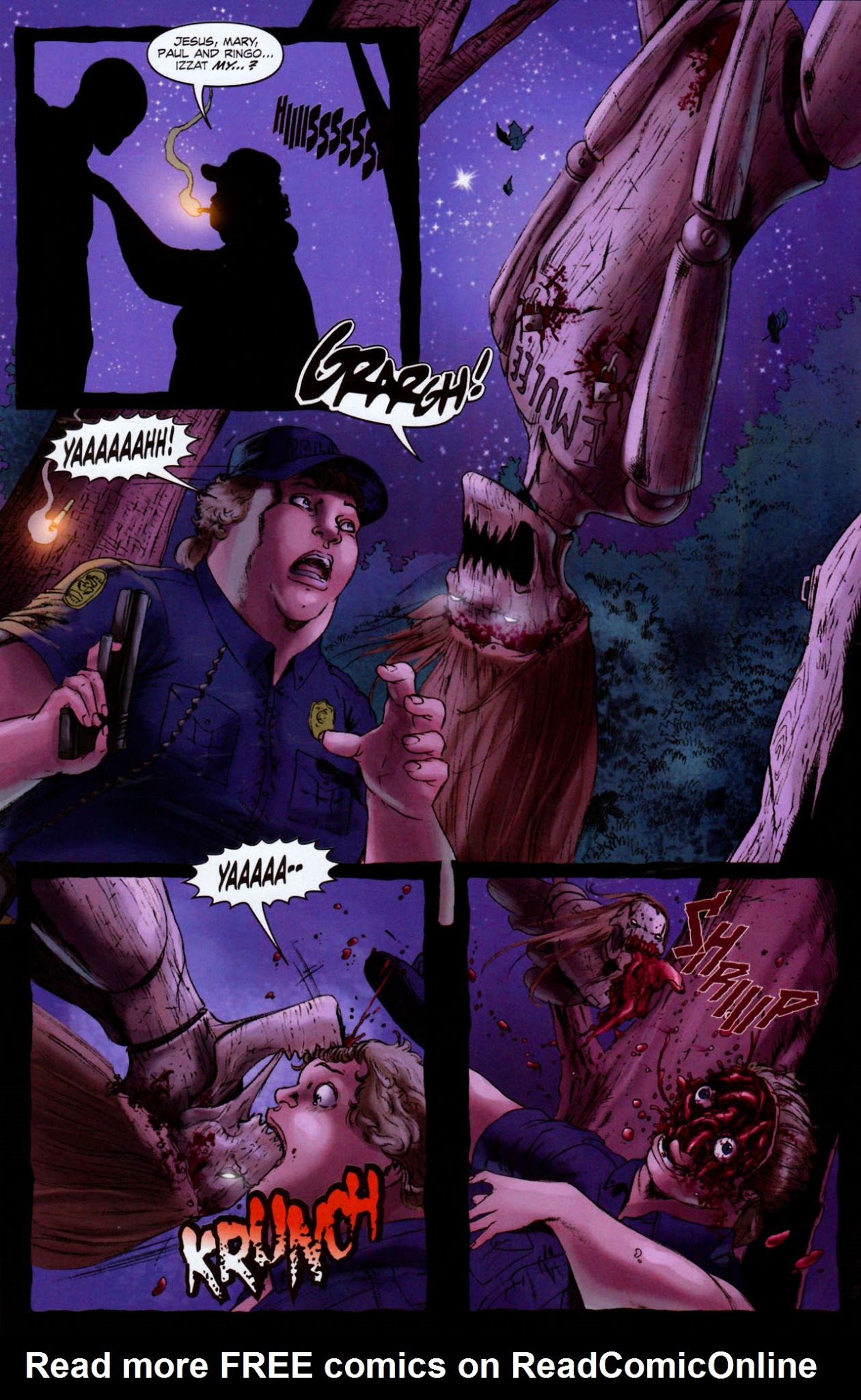 Read online Hack/Slash: The Series comic -  Issue #12 - 23