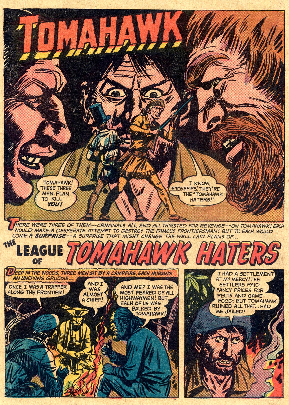 Read online Tomahawk comic -  Issue #113 - 24