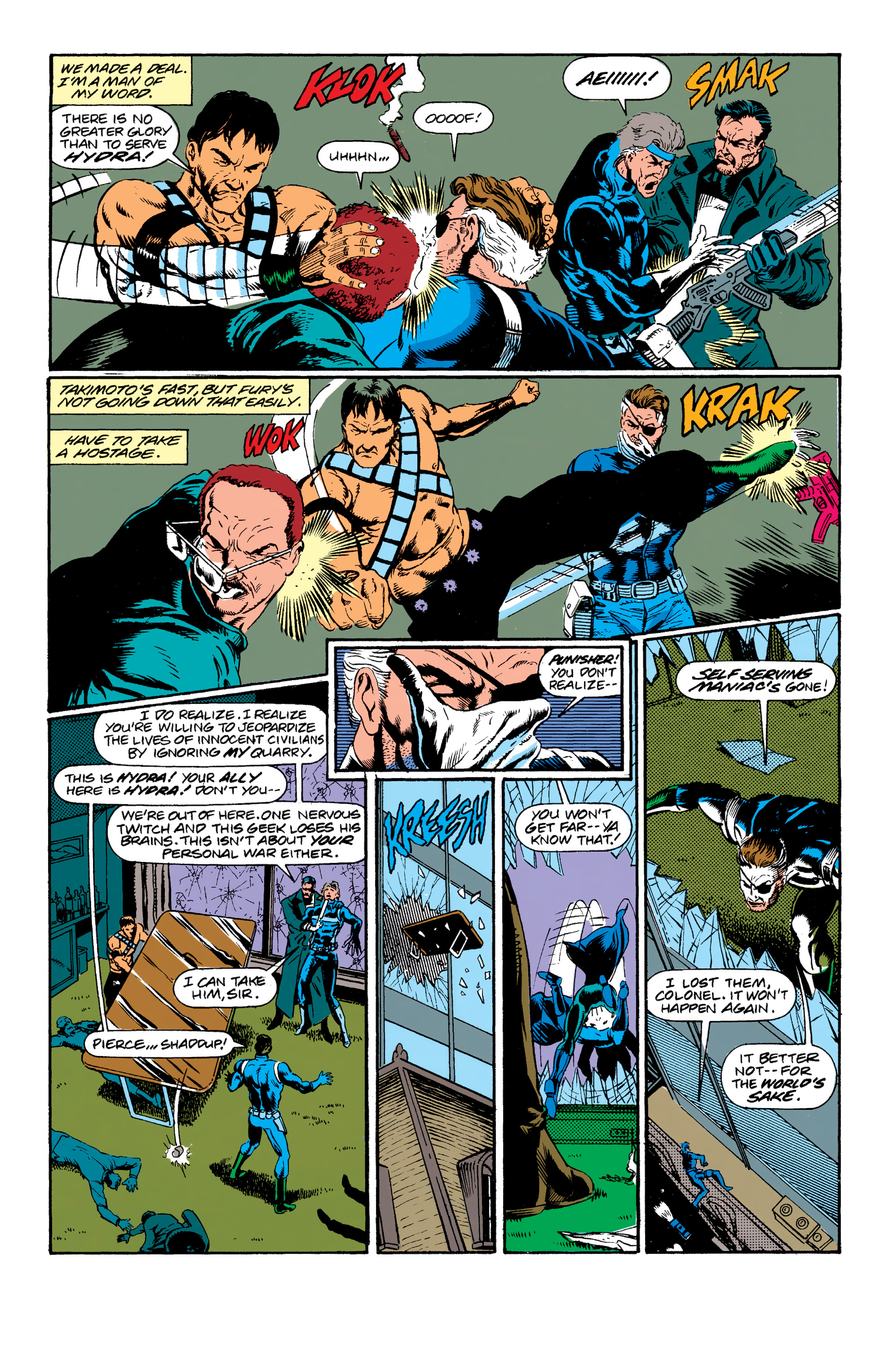 Read online Captain America: Von Strucker Gambit comic -  Issue # TPB - 50