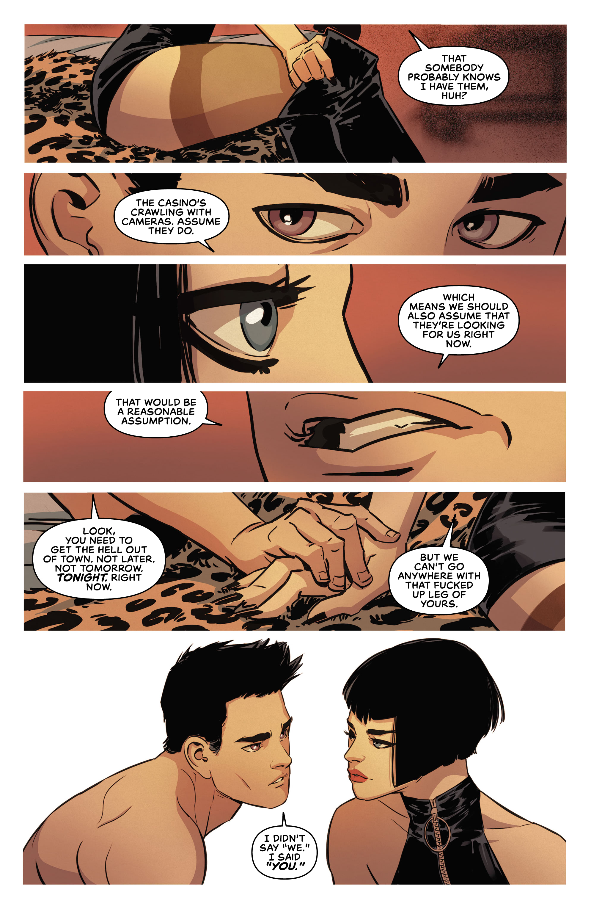 Read online Hit Me comic -  Issue #2 - 9