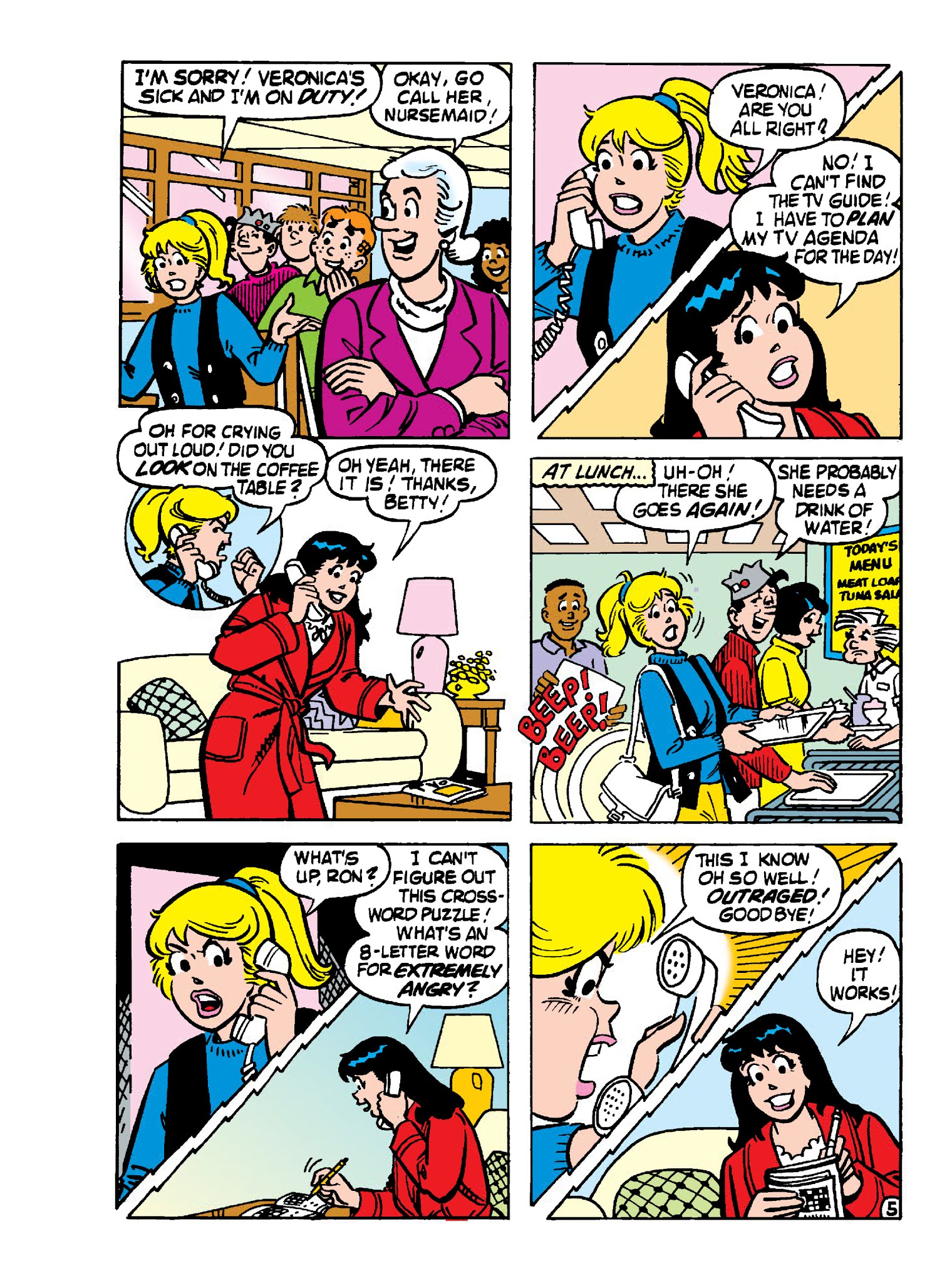 Read online Archie 1000 Page Comics Treasury comic -  Issue # TPB (Part 5) - 35