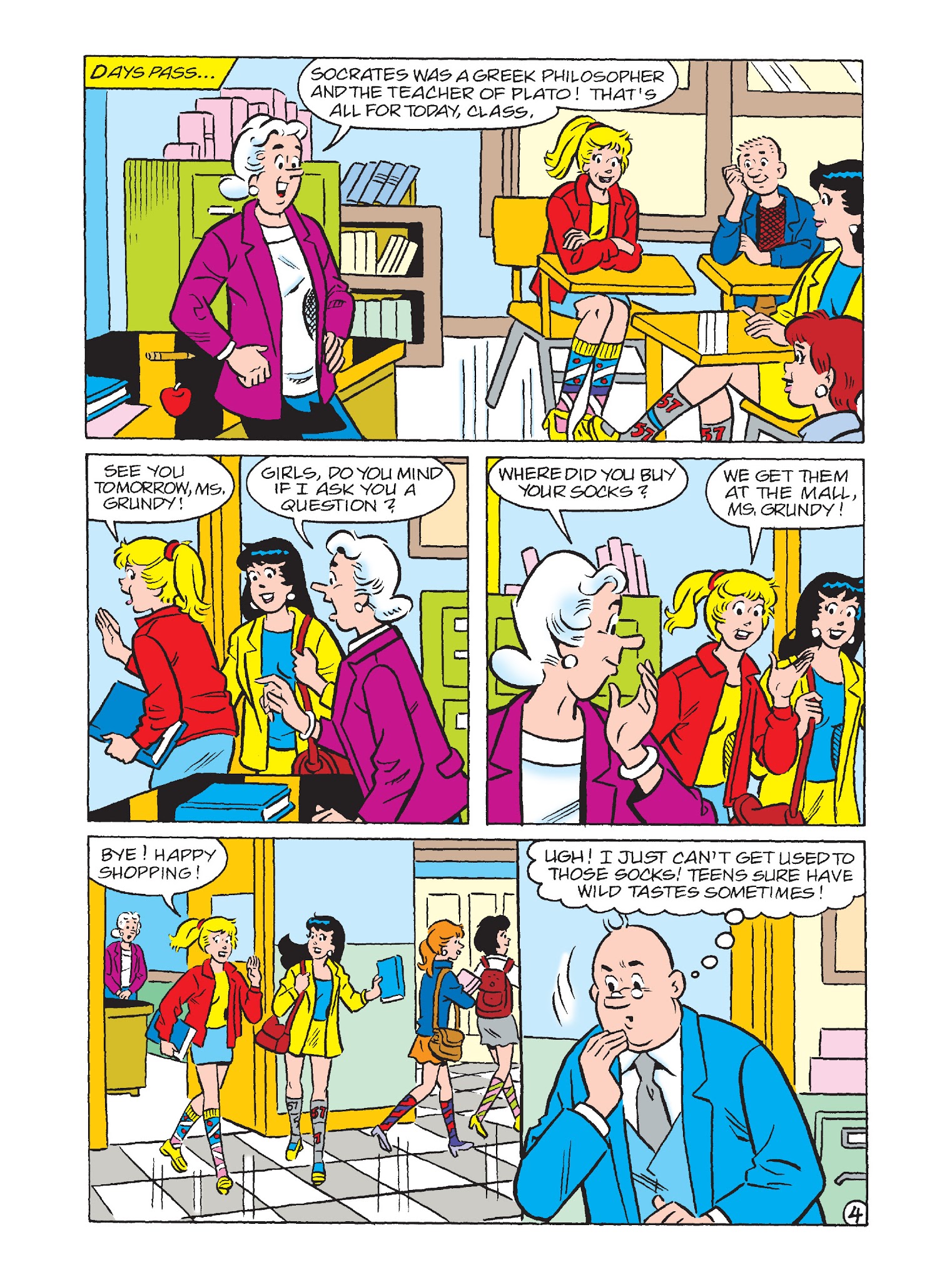 Read online Betty and Veronica Double Digest comic -  Issue #157 - 31