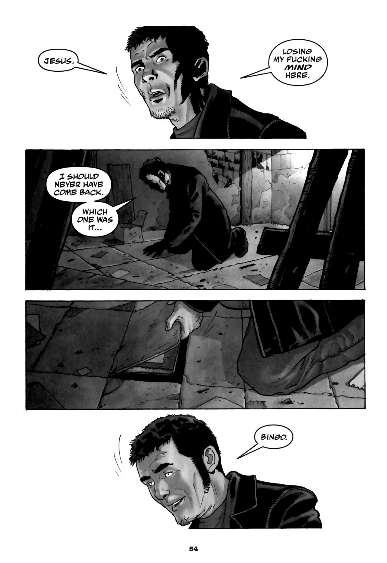 Read online The Executor comic -  Issue # TPB (Part 1) - 56