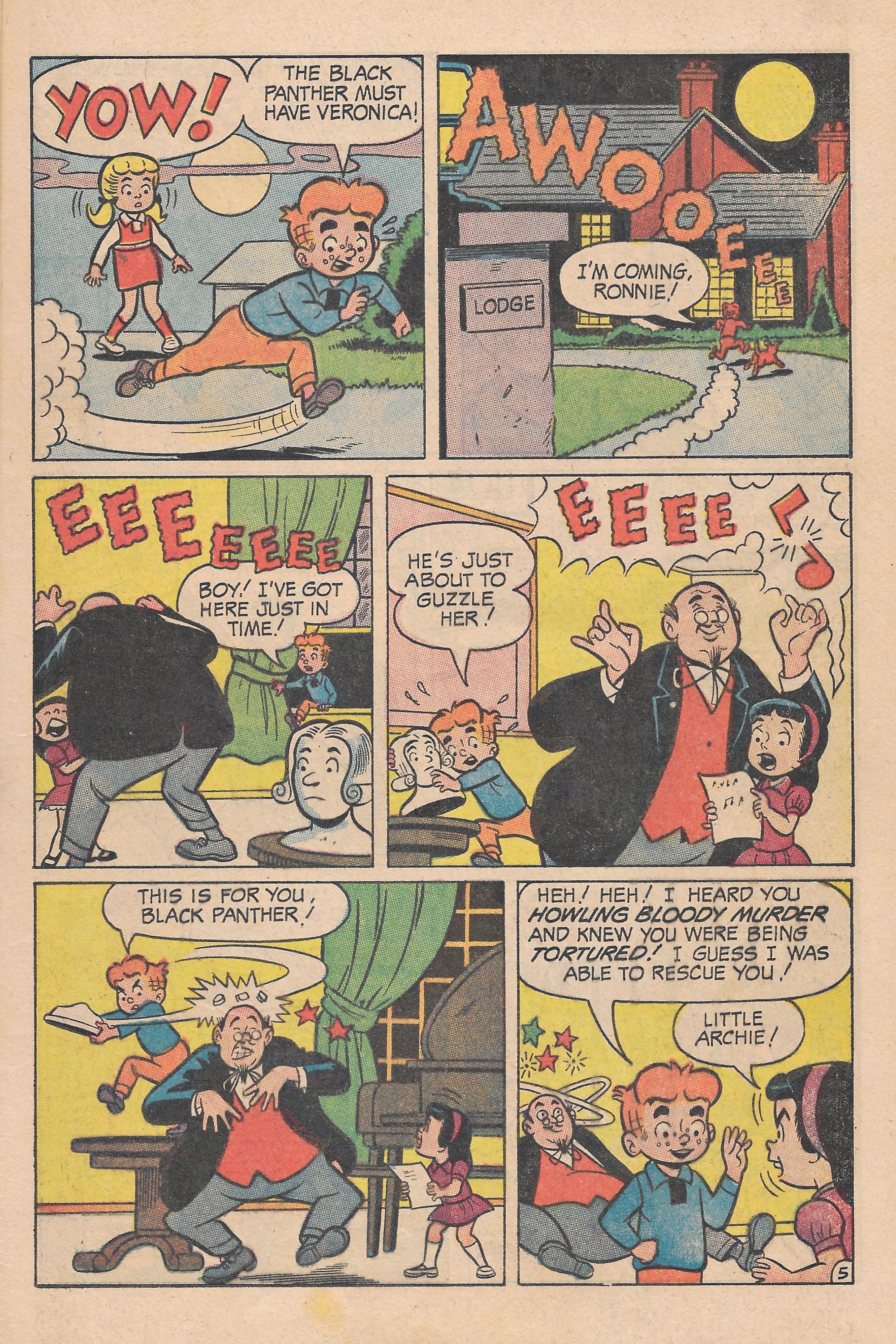 Read online The Adventures of Little Archie comic -  Issue #48 - 7