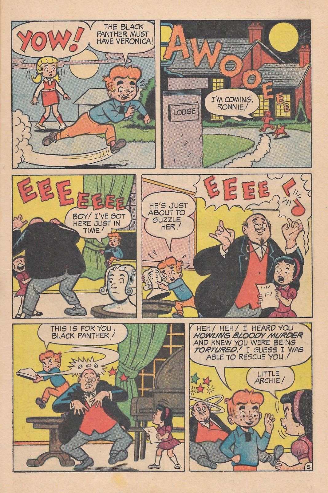 The Adventures of Little Archie issue 48 - Page 7