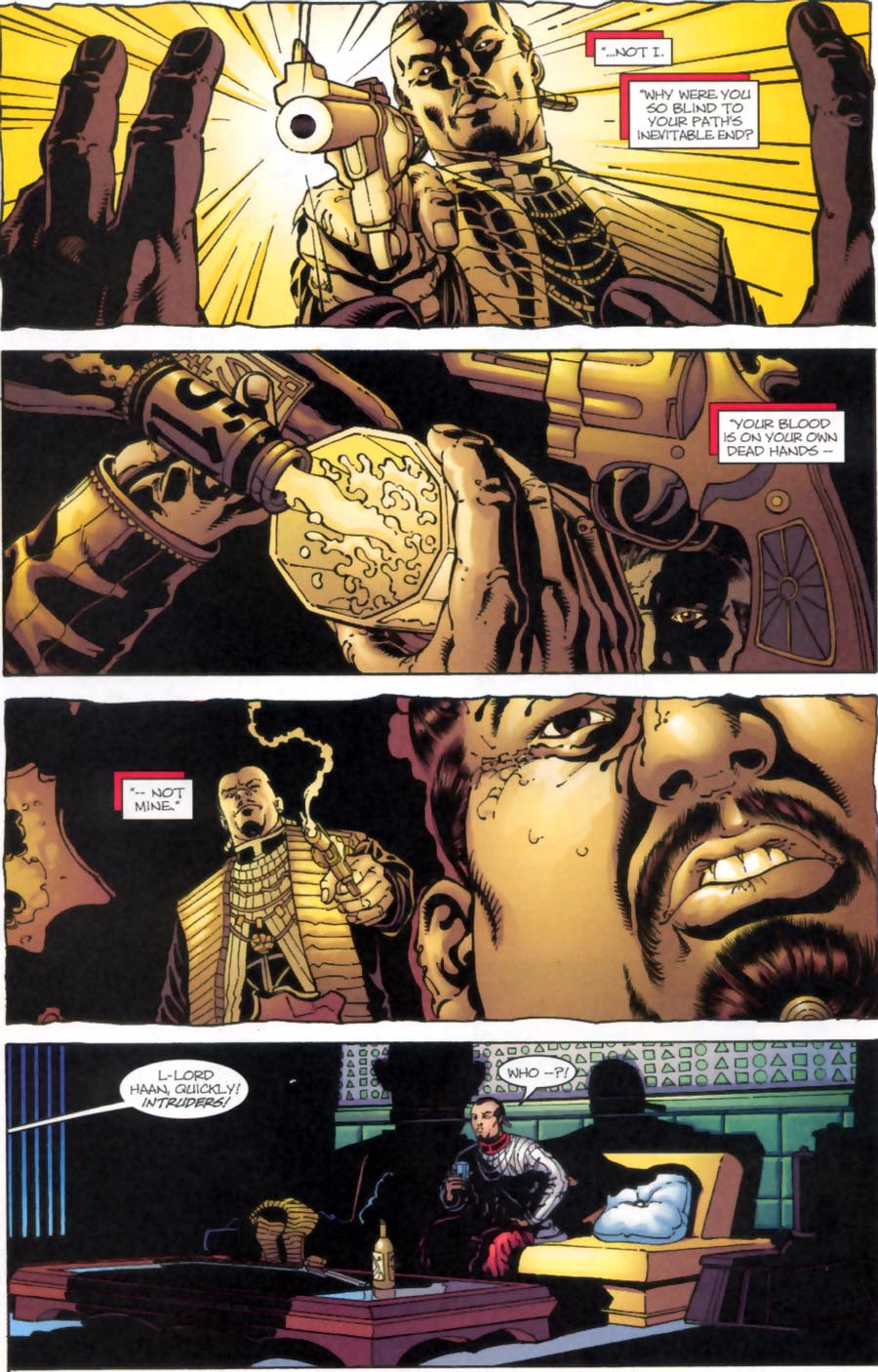 Wolverine (1988) Issue #152 #153 - English 7