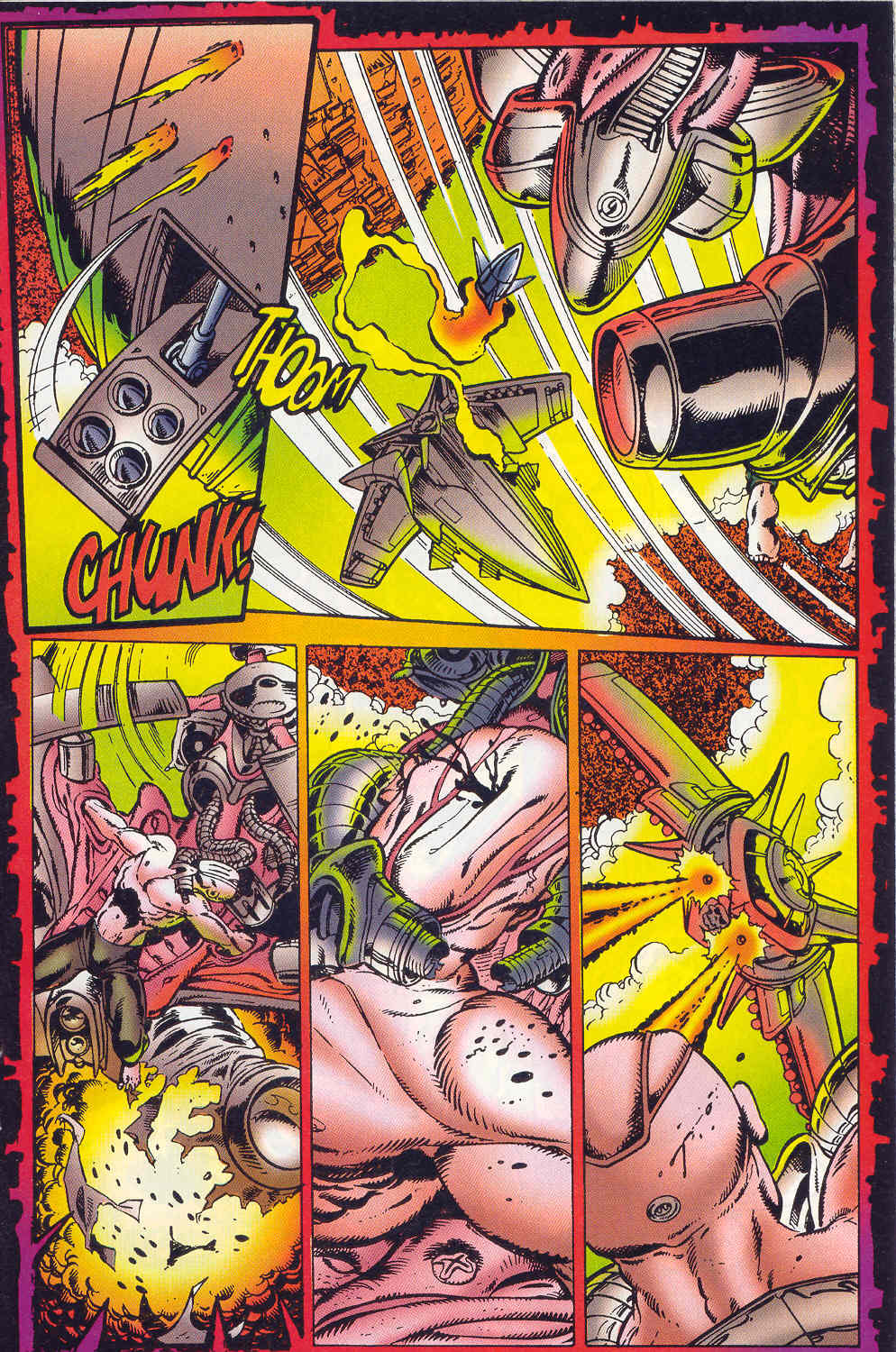 Read online Doom 2099 comic -  Issue #34 - 12