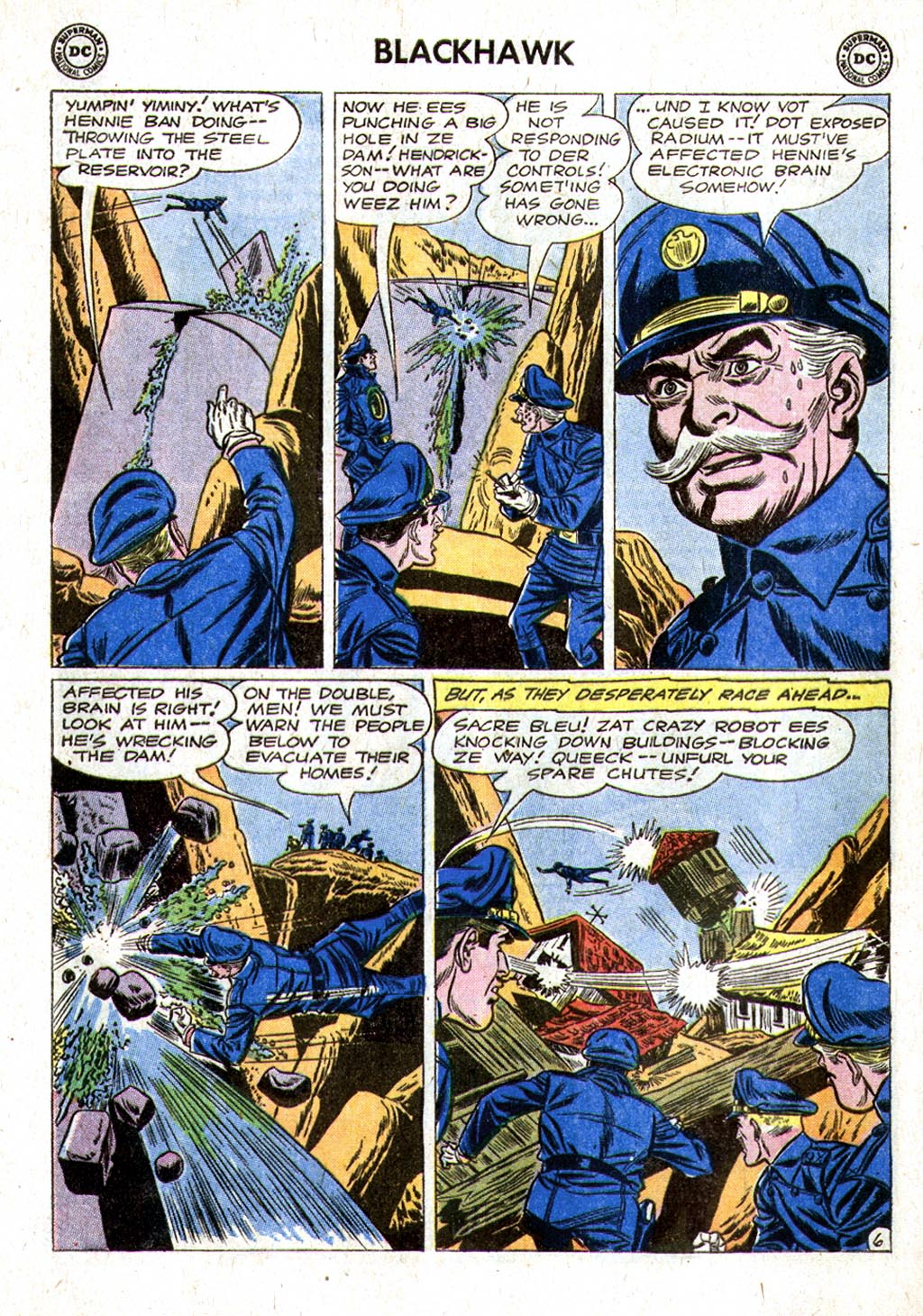 Blackhawk (1957) Issue #169 #62 - English 20