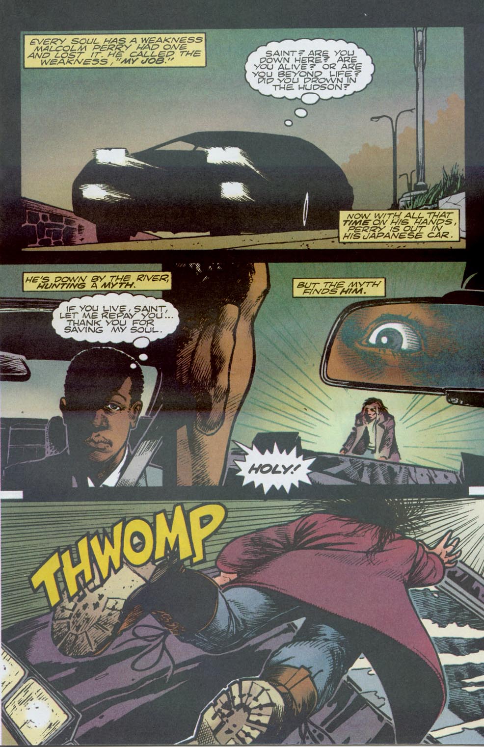 Read online Saint Sinner comic -  Issue #5 - 10