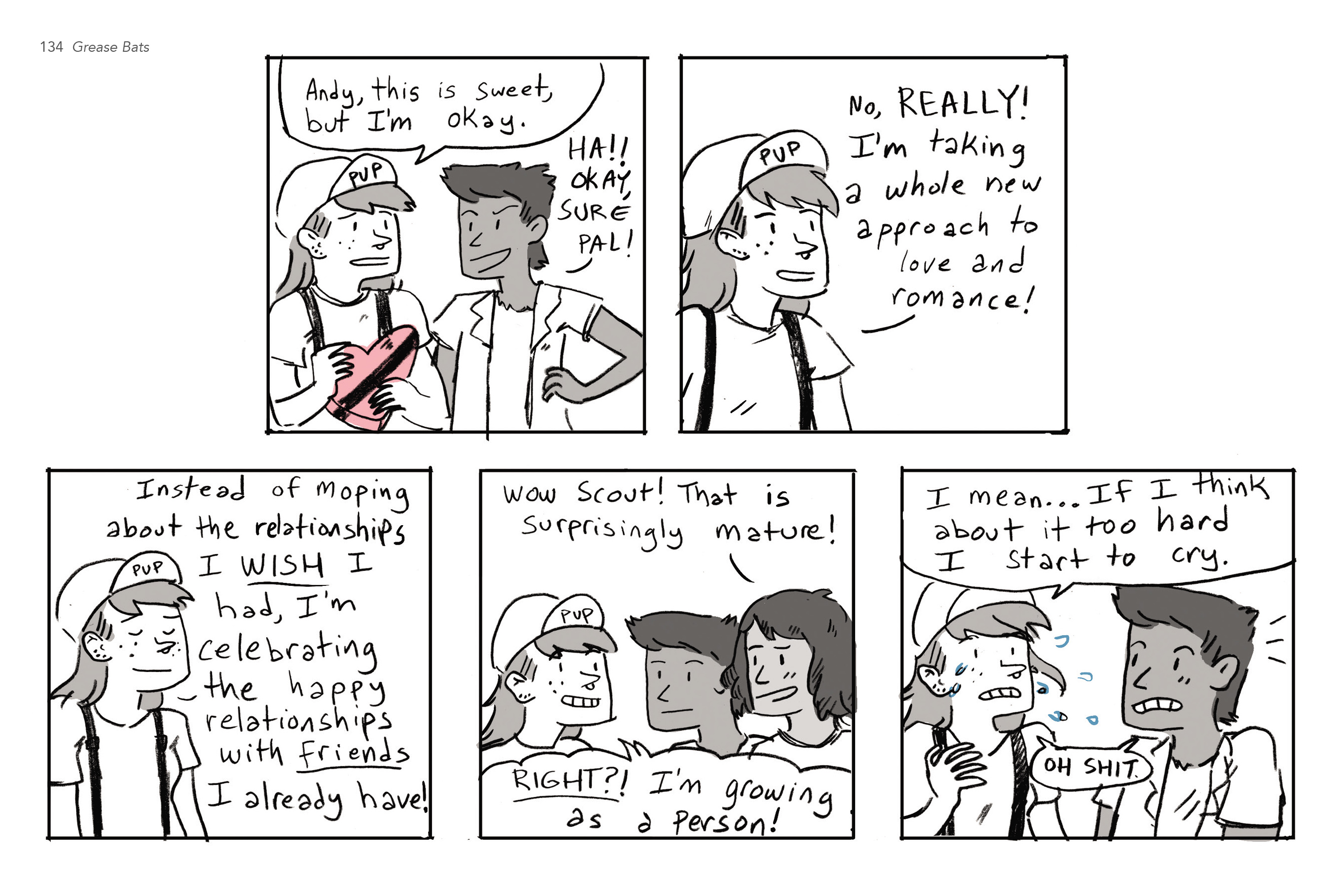 Read online Grease Bats comic -  Issue # TPB (Part 2) - 36