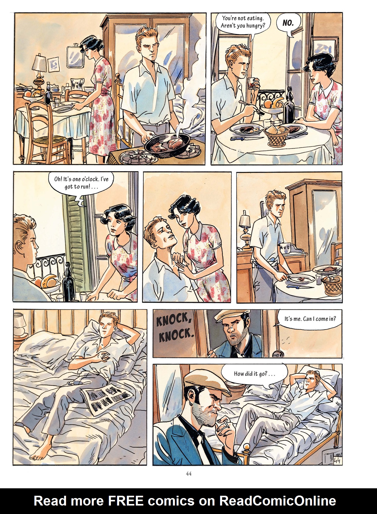 Read online The Stranger: The Graphic Novel comic -  Issue # TPB - 51