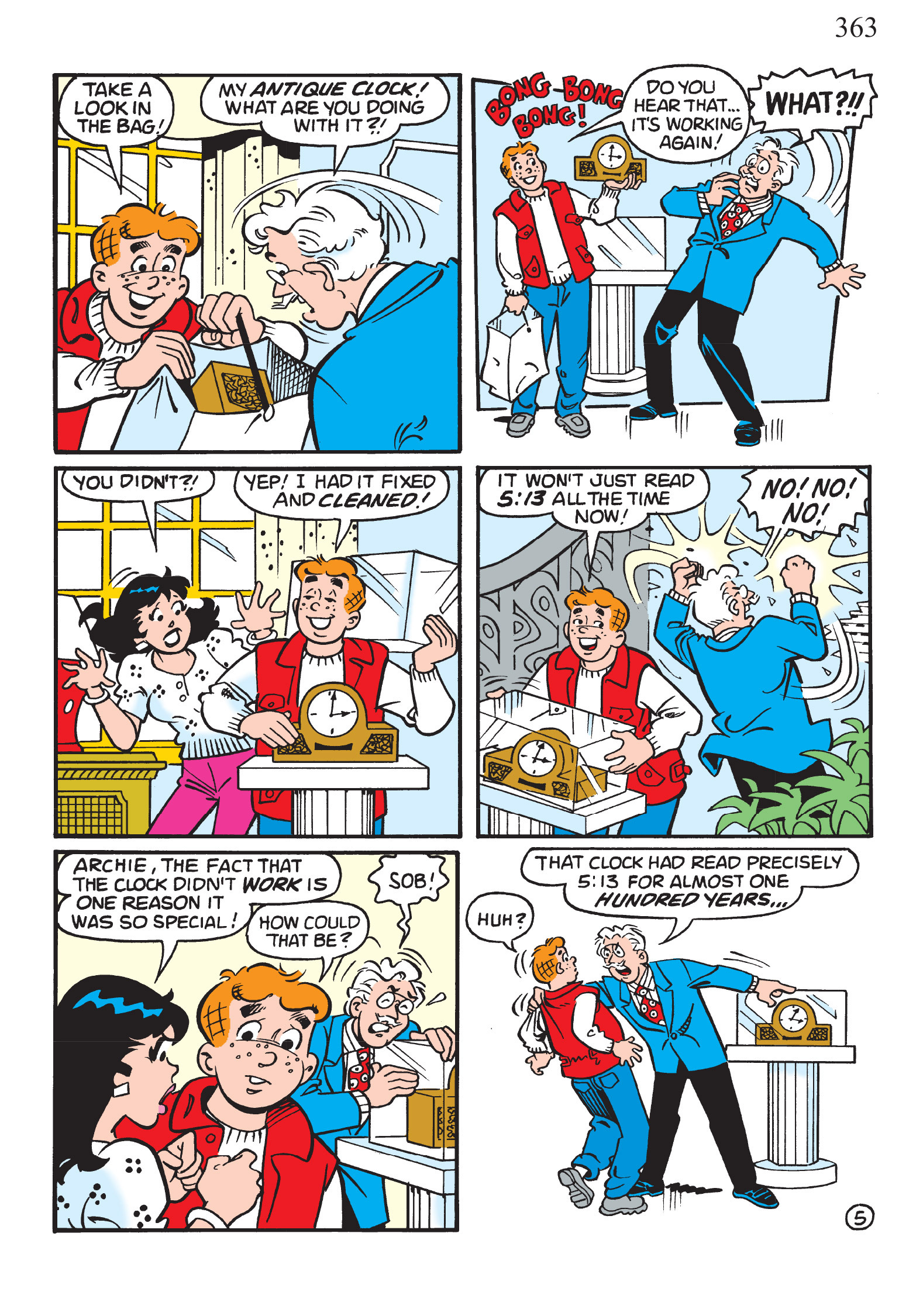 Read online The Best of Archie Comics comic -  Issue # TPB 1 (Part 2) - 133