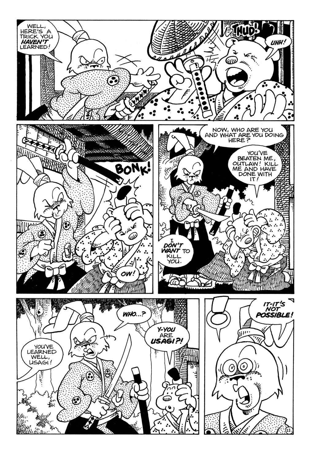 Usagi Yojimbo (1987) Issue #28 #35 - English 14