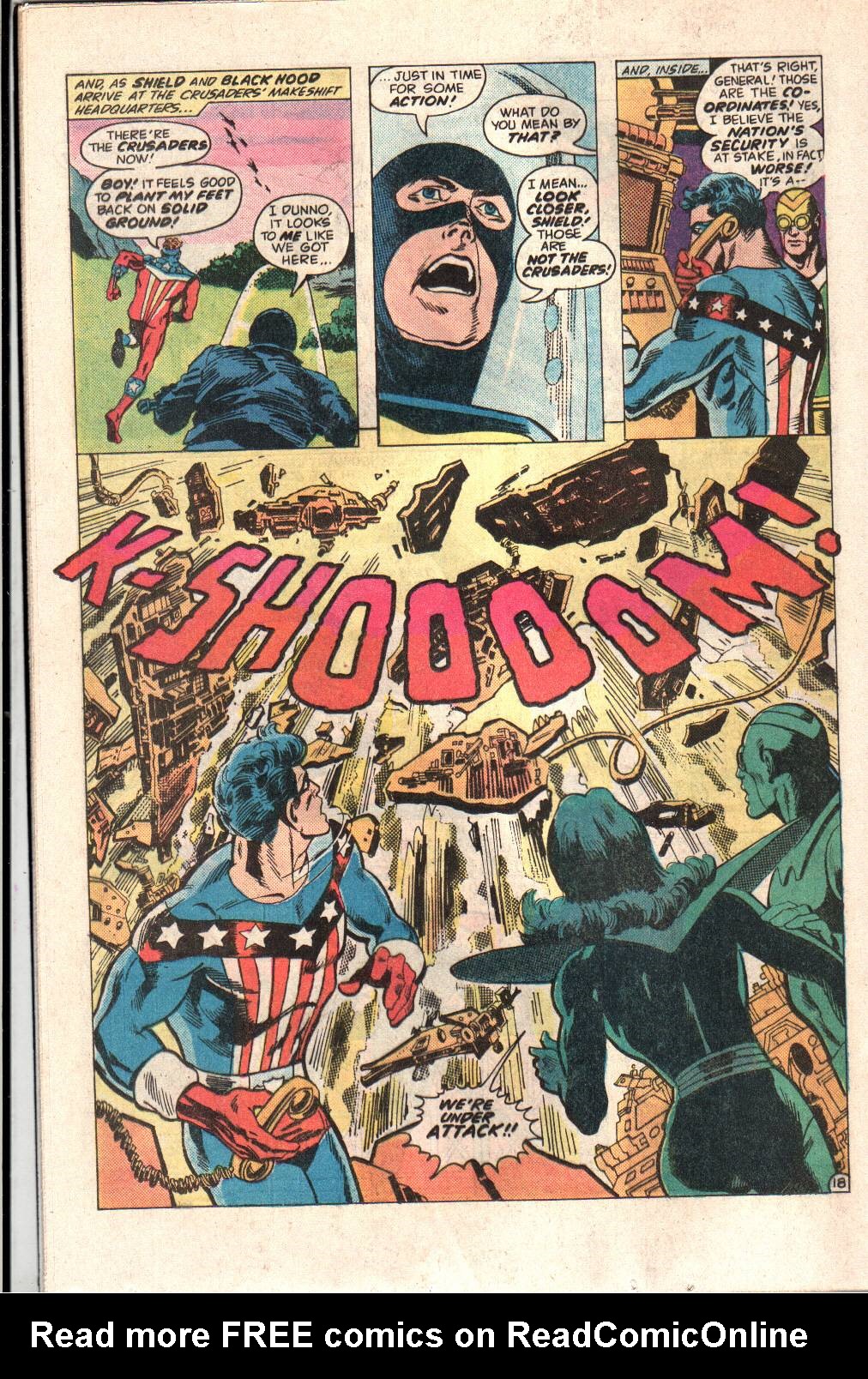 Read online The All New Adventures of the Mighty Crusaders comic -  Issue #2 - 21