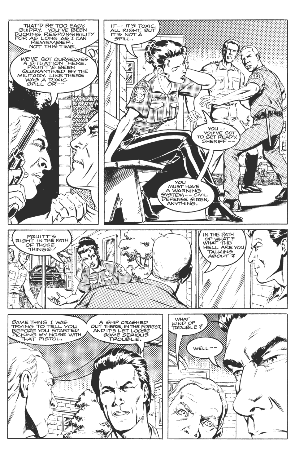 Read online Dark Horse Presents (1986) comic -  Issue #136 - 14