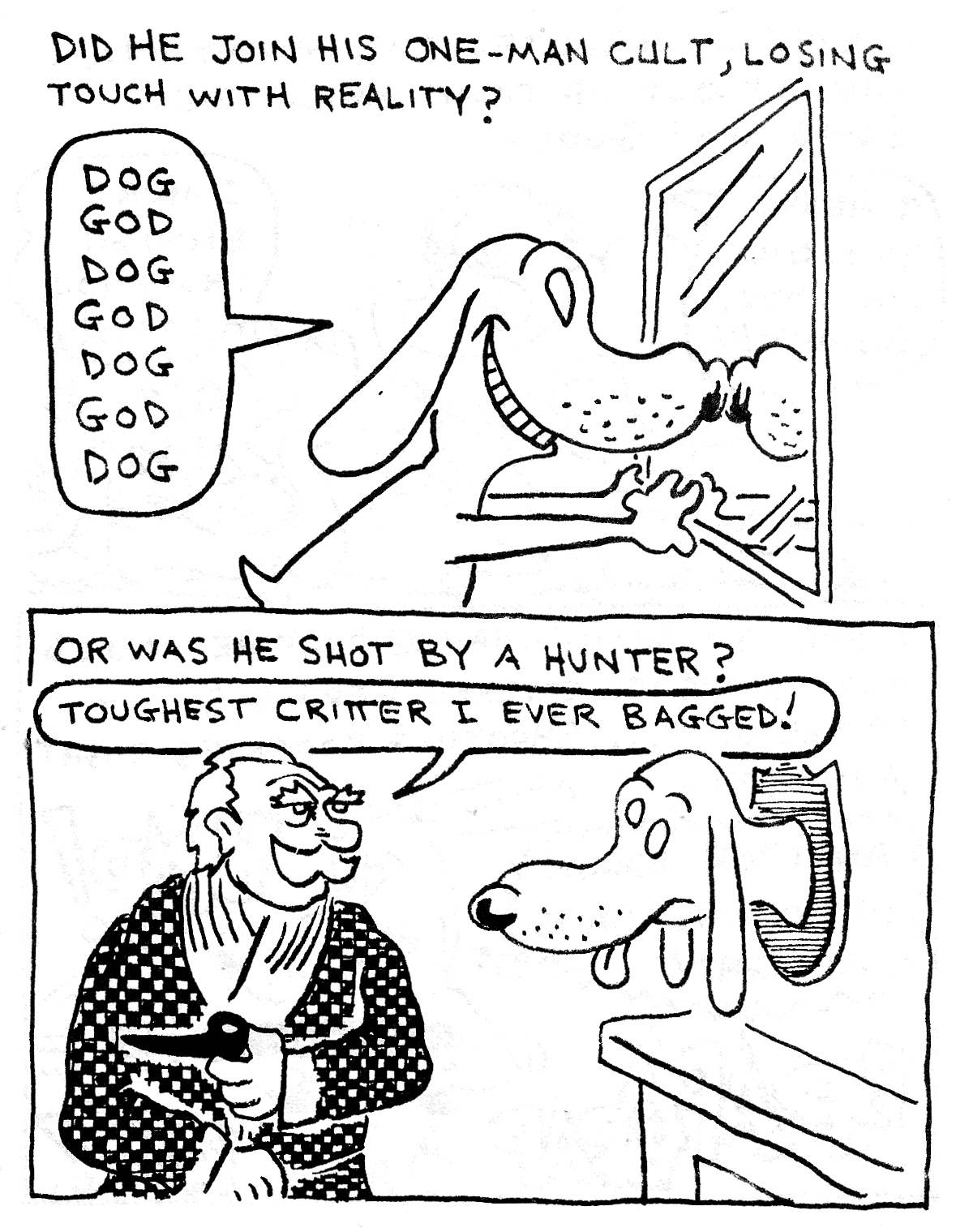 Read online Lordy, Lordy, Where's Mr. Morty? comic -  Issue # Full - 10