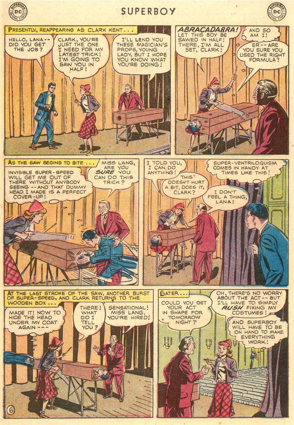 Read online Superboy (1949) comic -  Issue #21 - 17