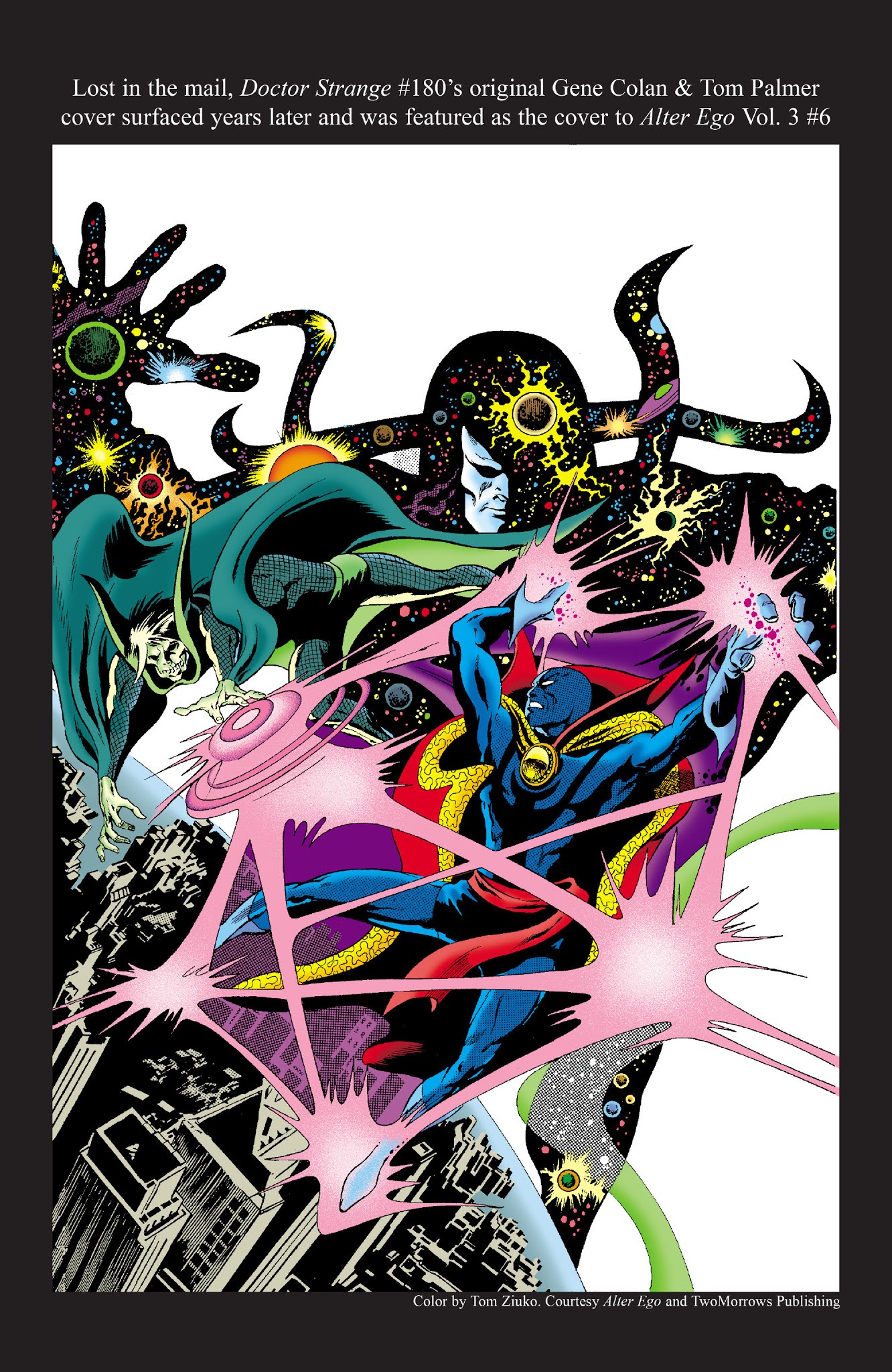 Read online Marvel Masterworks: Doctor Strange comic -  Issue # TPB 4 (Part 3) - 67