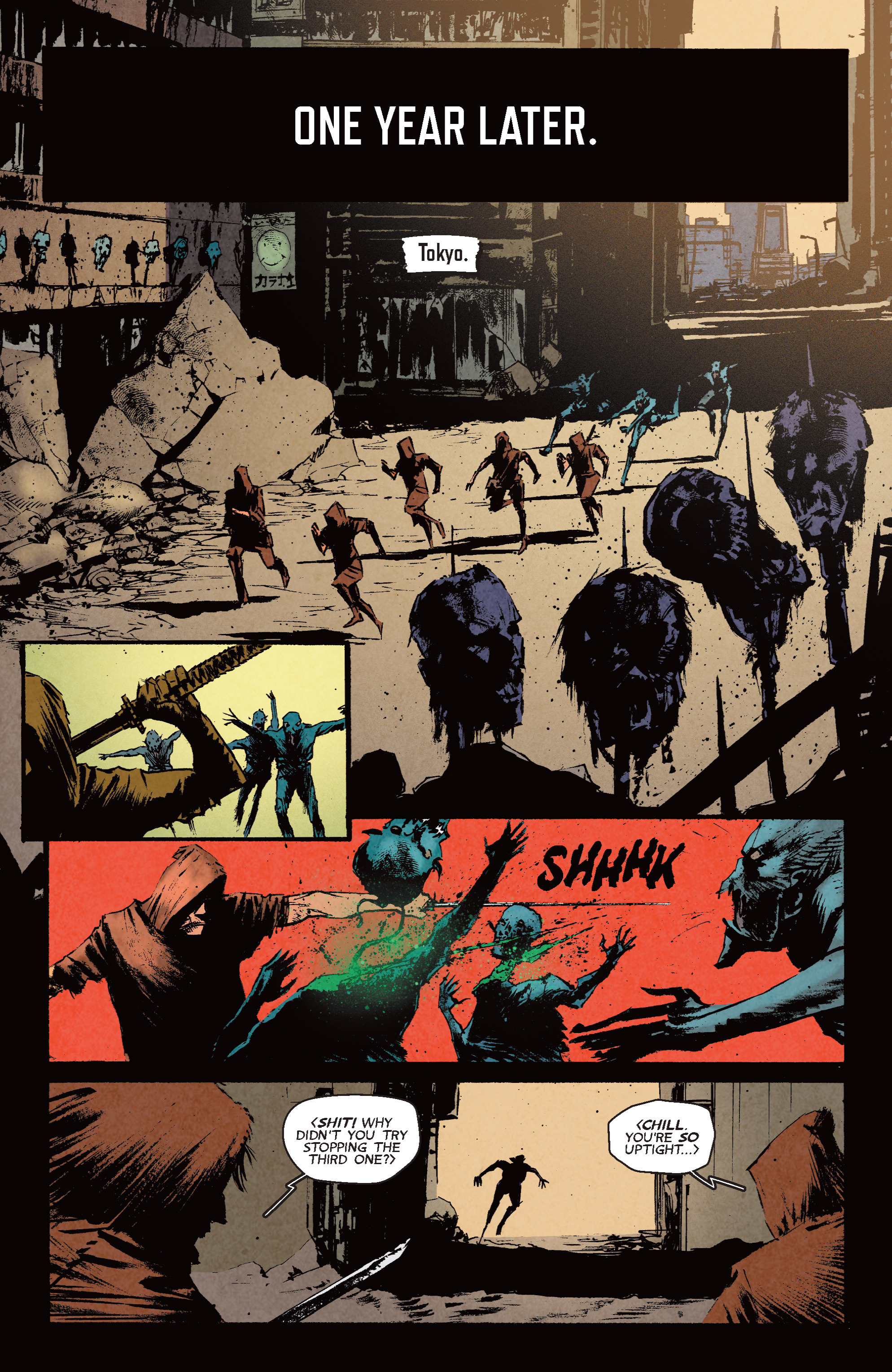 Read online Yakuza Demon Killers comic -  Issue #4 - 22