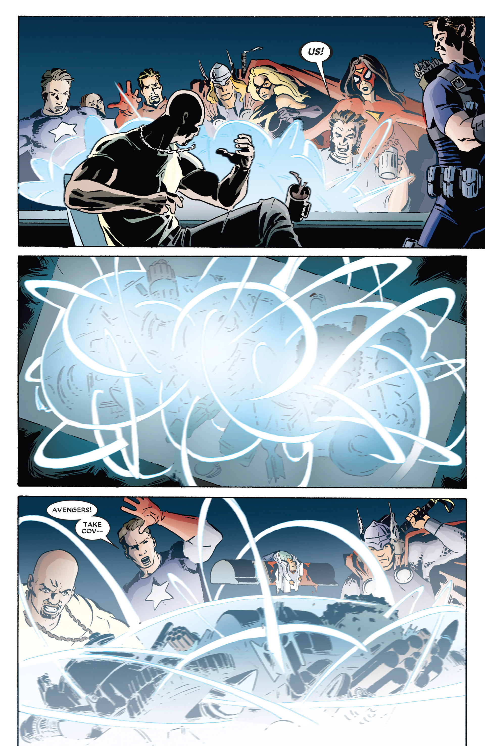 Read online Deadpool Kills the Marvel Universe comic -  Issue #2 - 12