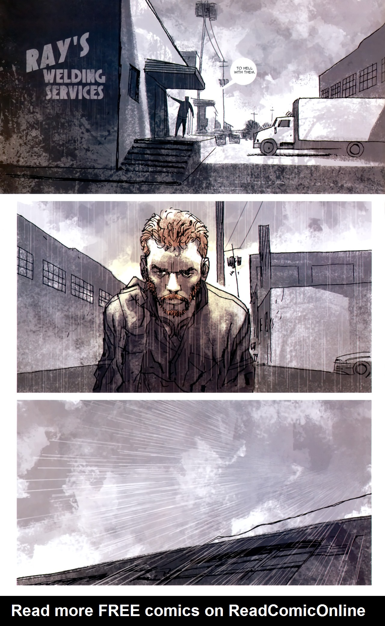 Read online The Light comic -  Issue #1 - 6