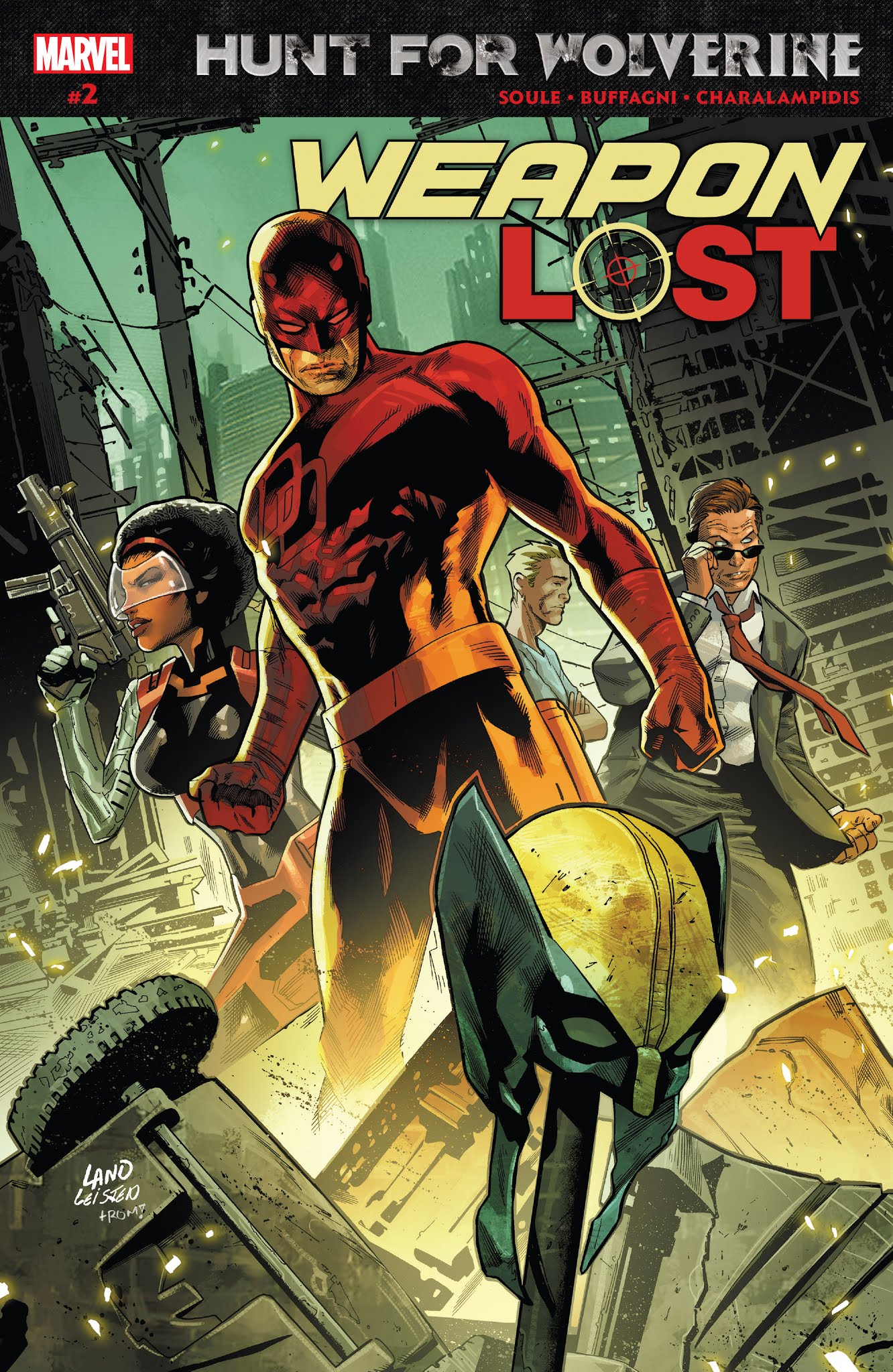 Read online Hunt For Wolverine: Weapon Lost comic -  Issue #2 - 1