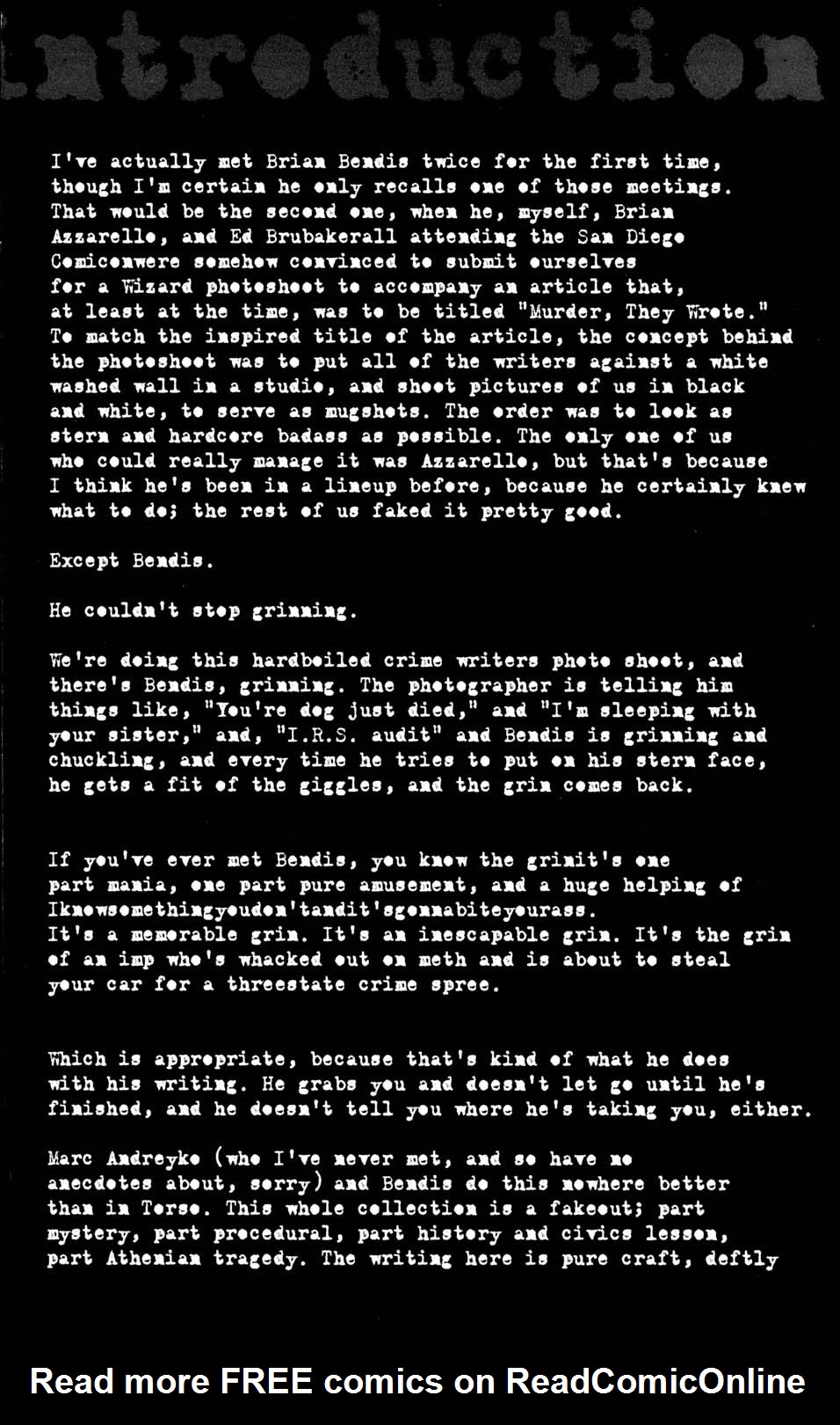 Read online Torso comic -  Issue # TPB (Part 1) - 4
