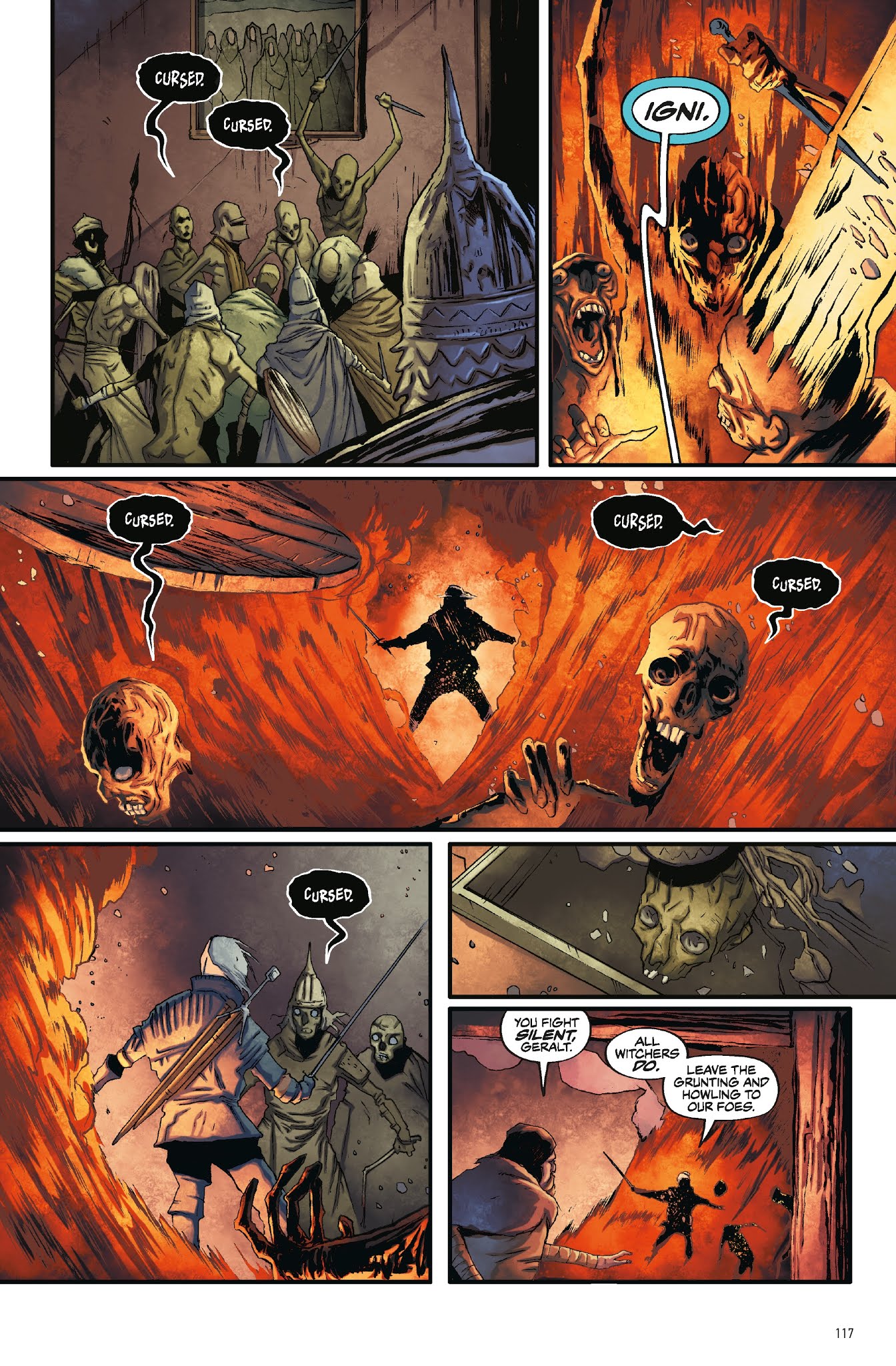 Read online The Witcher: Library Edition comic -  Issue # TPB (Part 2) - 18