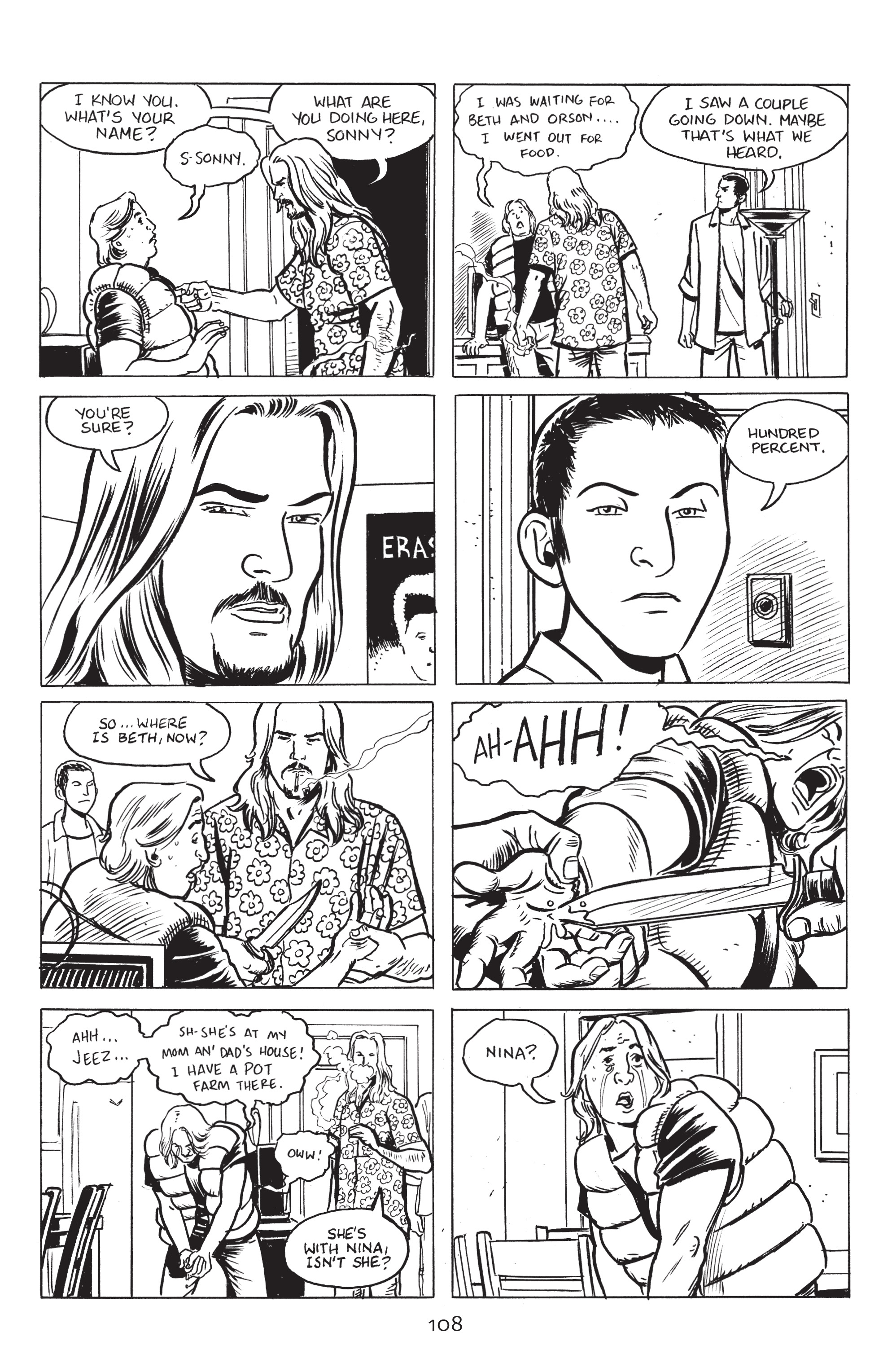 Read online Stray Bullets: Sunshine & Roses comic -  Issue # _TPB 1 (Part 2) - 11