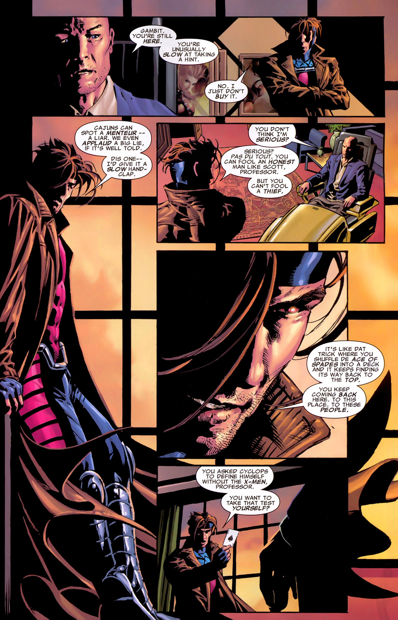 Read online X-Men Legacy (2008) comic -  Issue #212 - 7