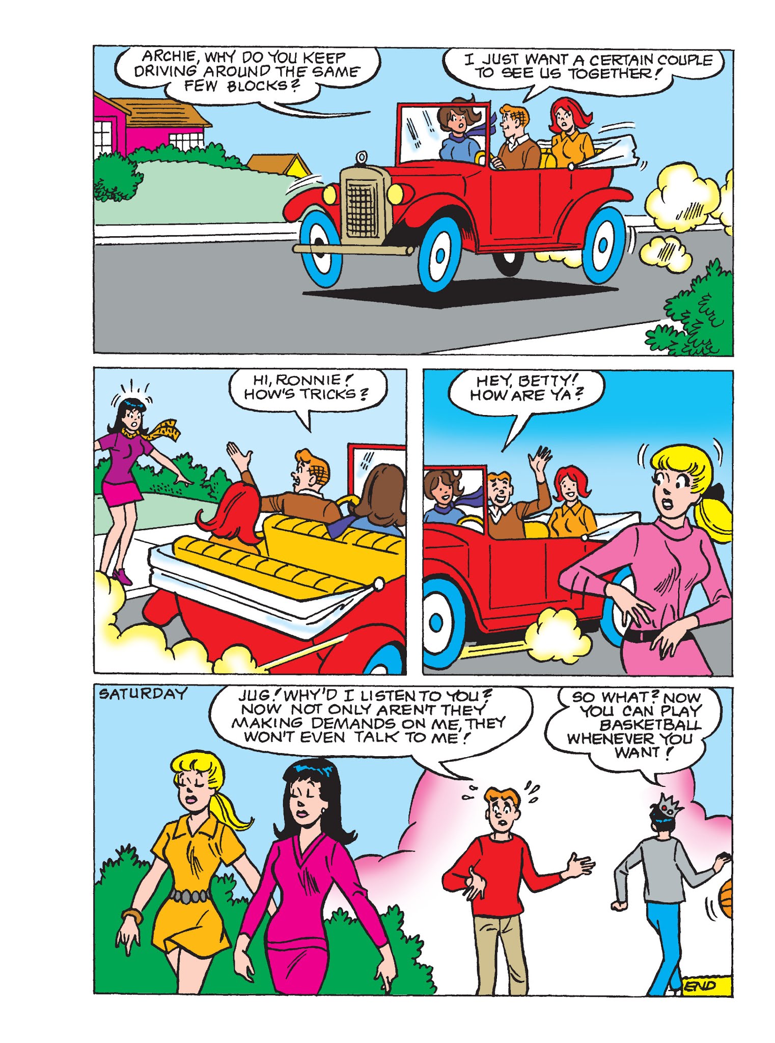 Read online Jughead and Archie Double Digest comic -  Issue #16 - 56