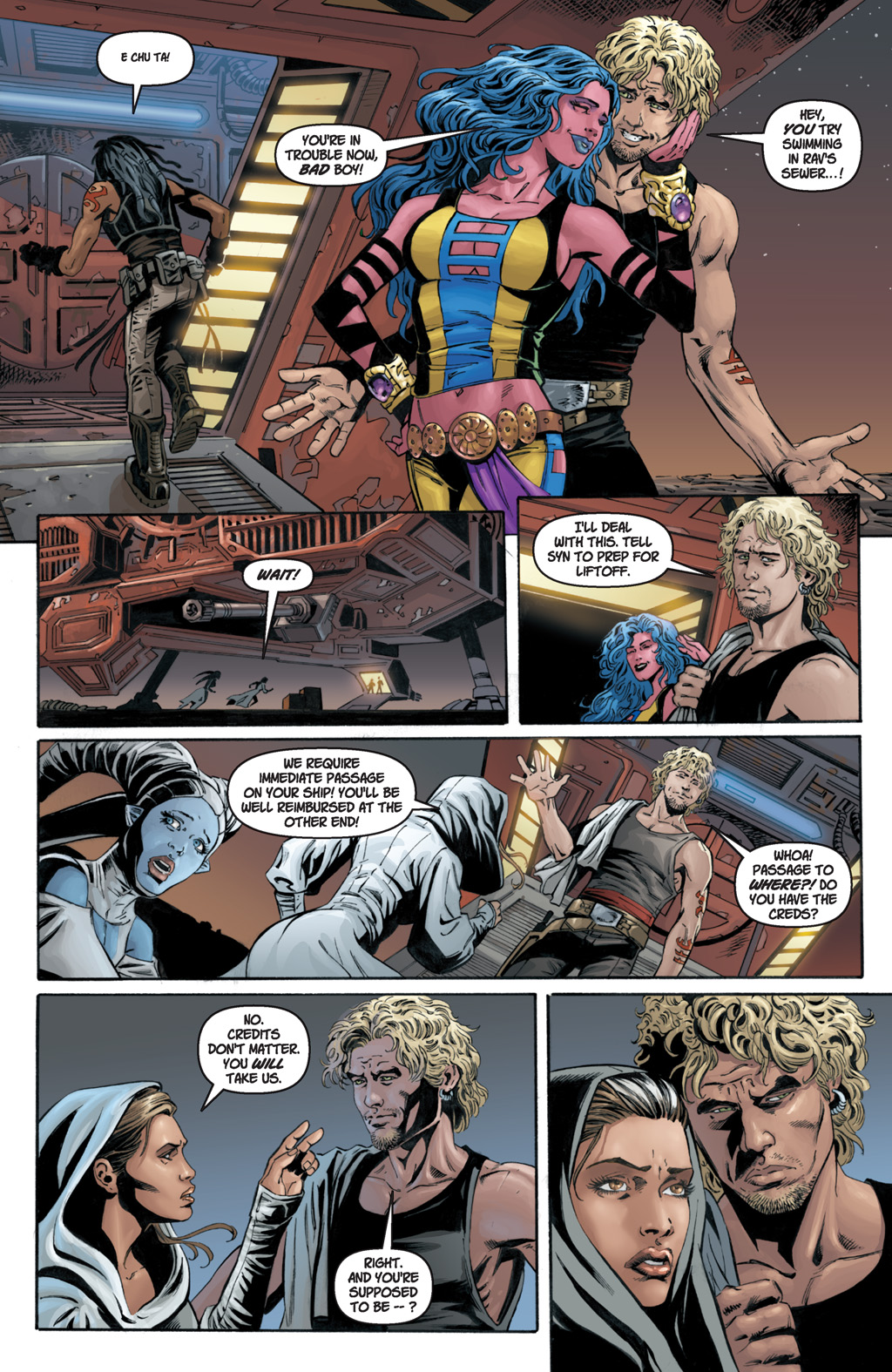 Read online Star Wars: Legacy (2006) comic -  Issue #3 - 20